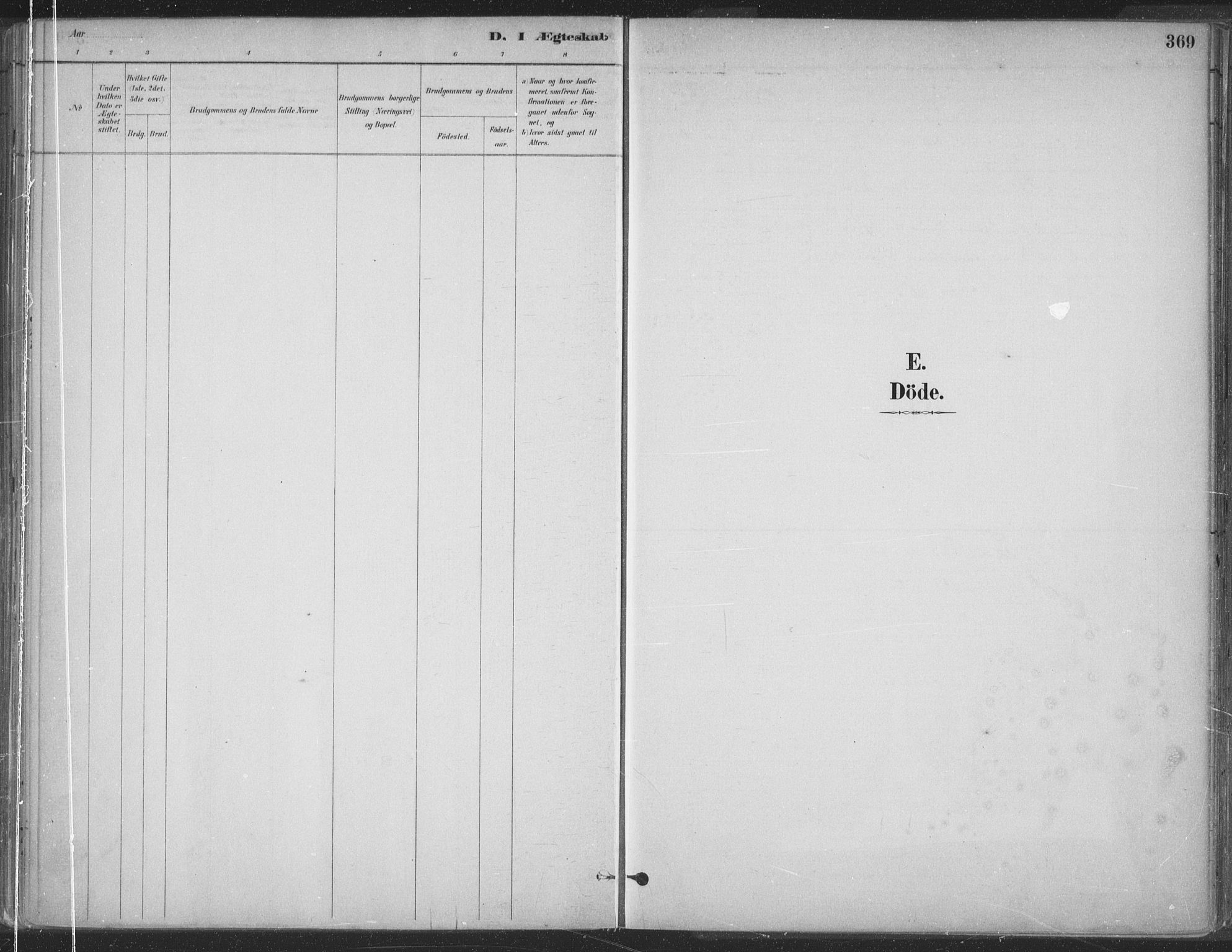 Ministerialprotokoller, klokkerbøker og fødselsregistre - Møre og Romsdal, SAT/A-1454/509/L0106: Parish register (official) no. 509A04, 1883-1922, p. 369