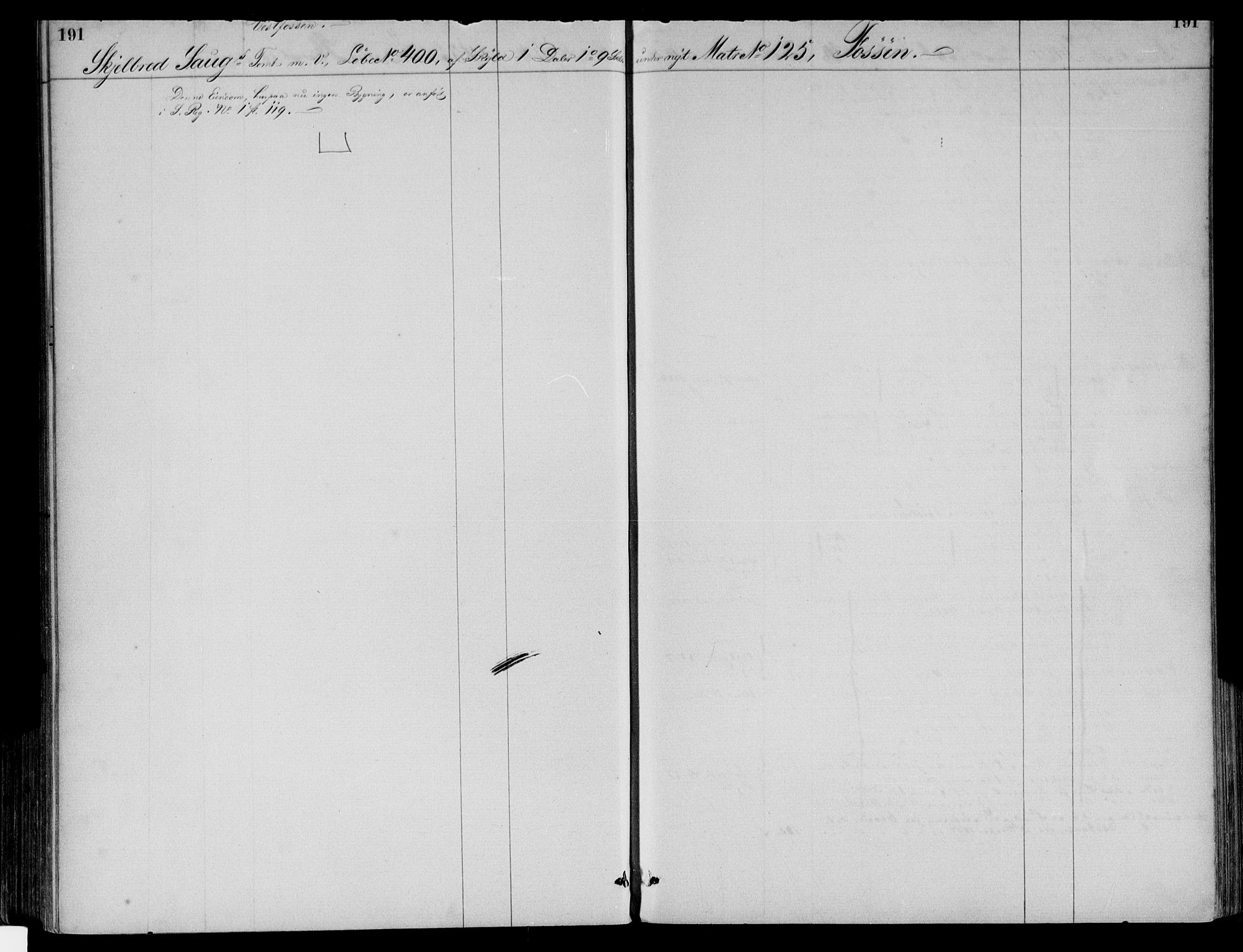Eiker, Modum og Sigdal sorenskriveri, AV/SAKO-A-123/G/Gb/Gbd/L0002: Mortgage register no. IV 2, p. 191