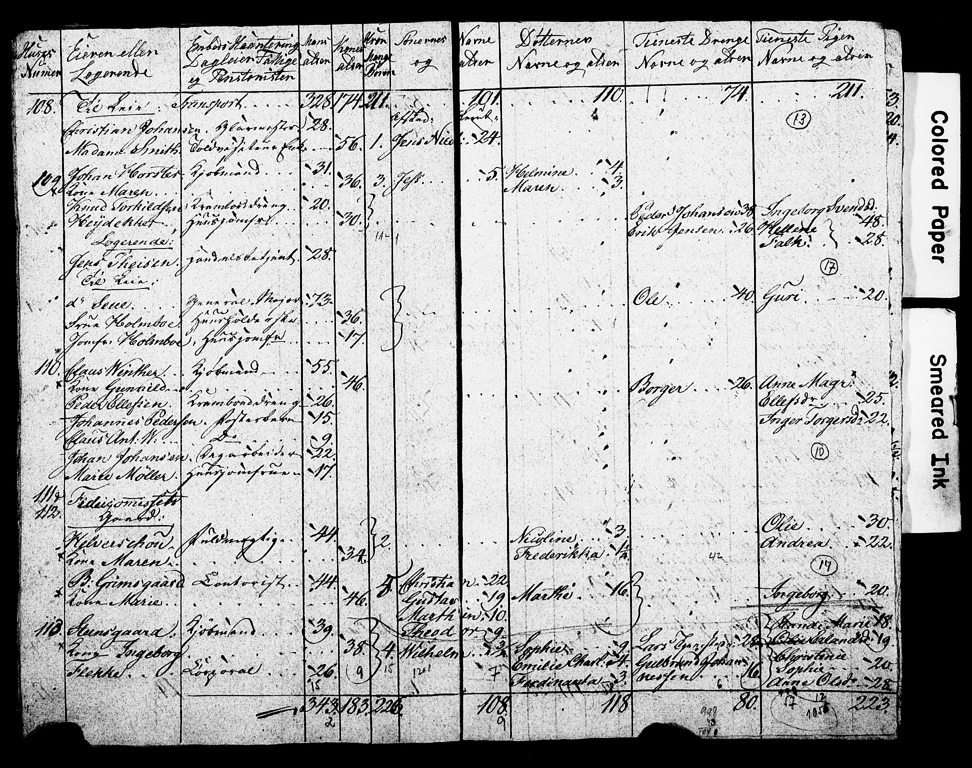 SAO, Census 1815 for Kristiania, 1815, p. 89