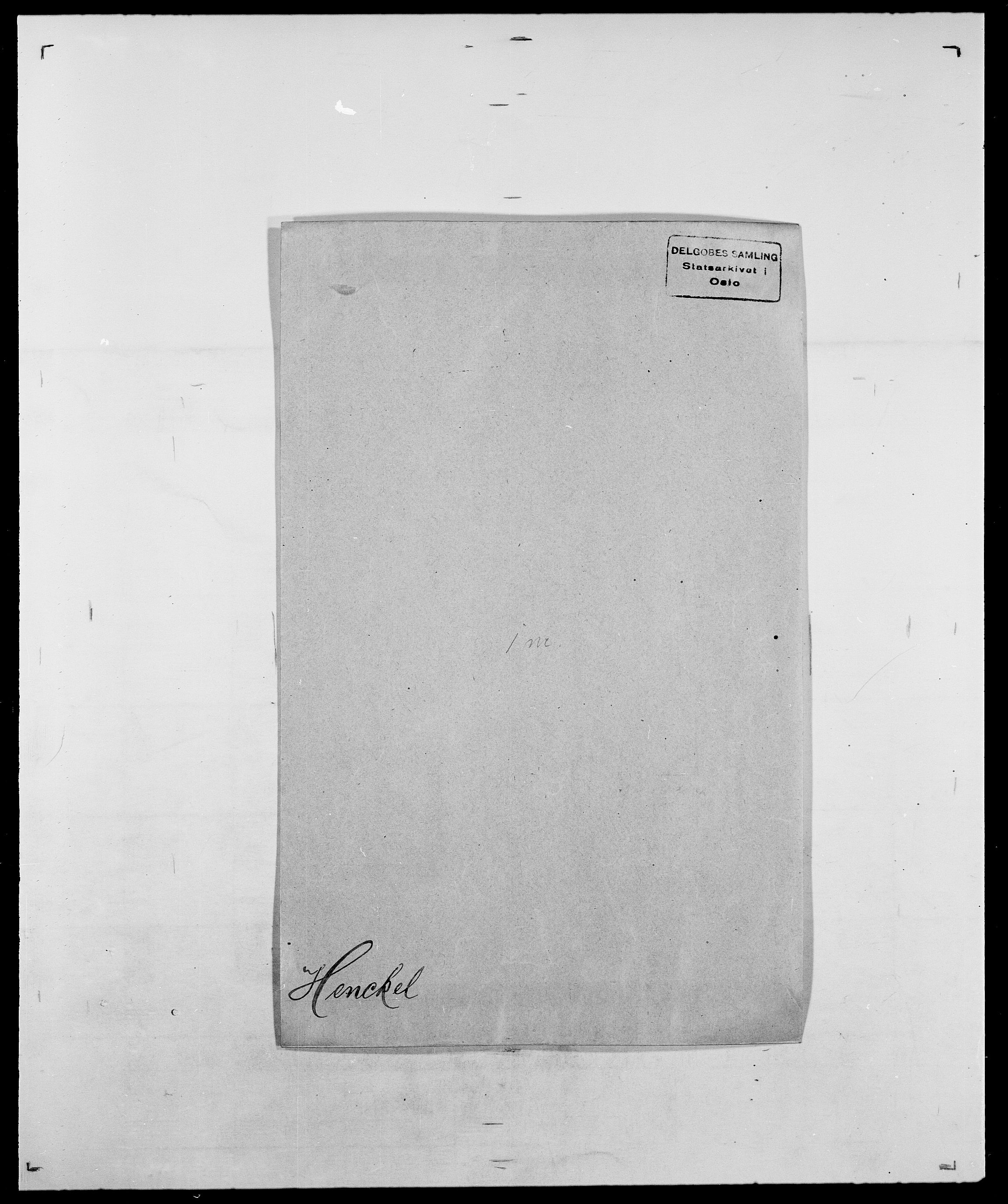 Delgobe, Charles Antoine - samling, AV/SAO-PAO-0038/D/Da/L0017: Helander - Hjørne, p. 171