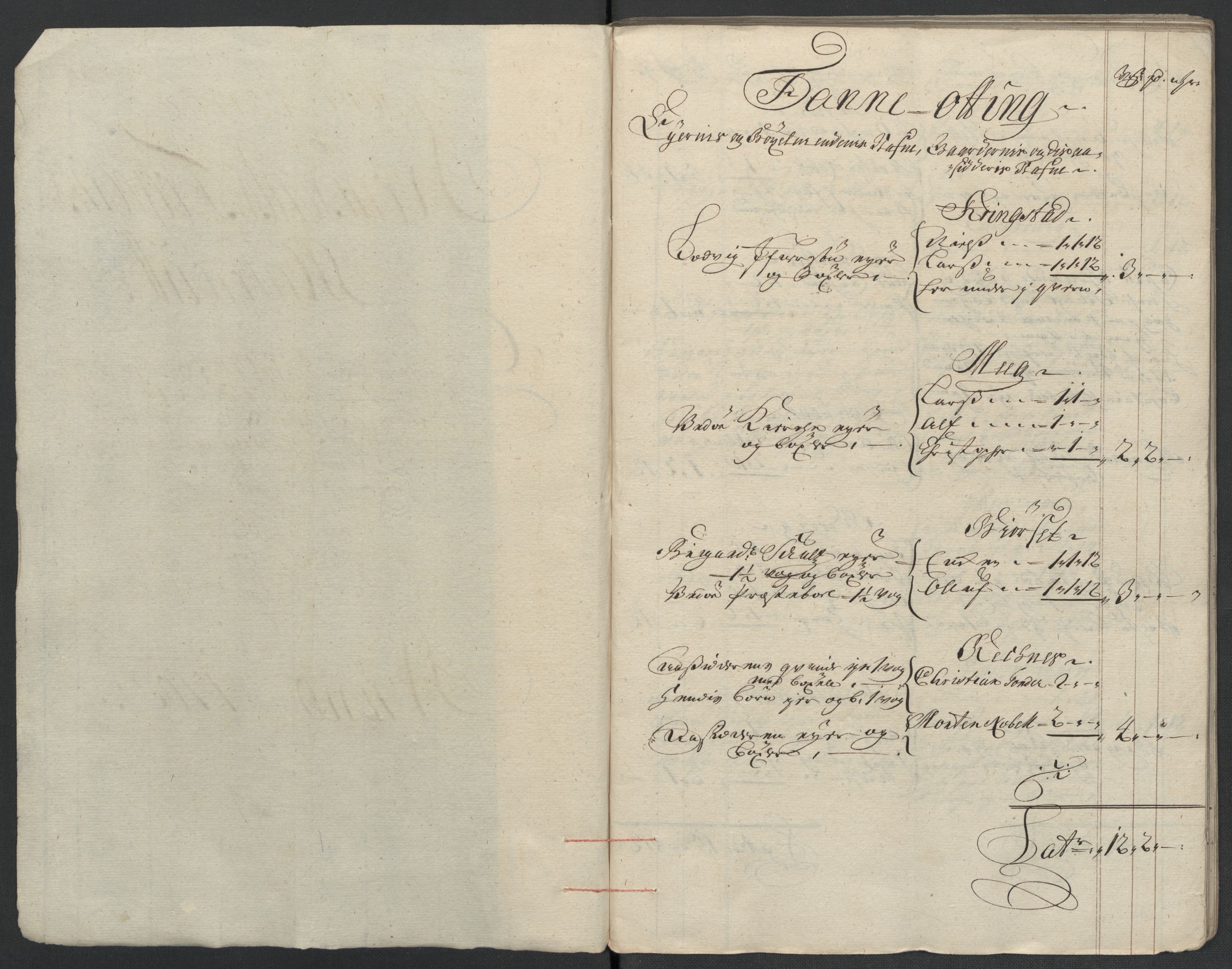 Rentekammeret inntil 1814, Reviderte regnskaper, Fogderegnskap, AV/RA-EA-4092/R55/L3658: Fogderegnskap Romsdal, 1707-1708, p. 188