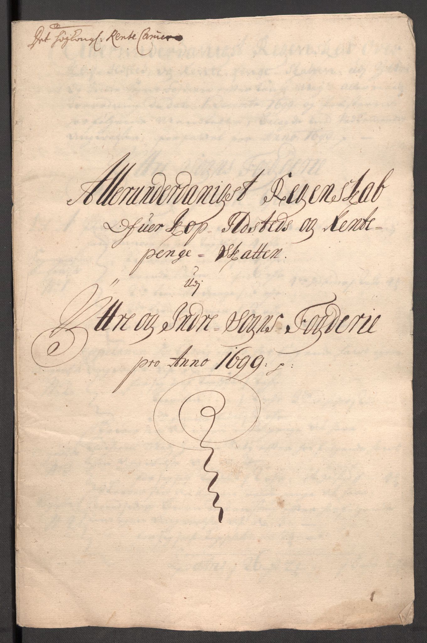 Rentekammeret inntil 1814, Reviderte regnskaper, Fogderegnskap, RA/EA-4092/R52/L3310: Fogderegnskap Sogn, 1698-1699, p. 502