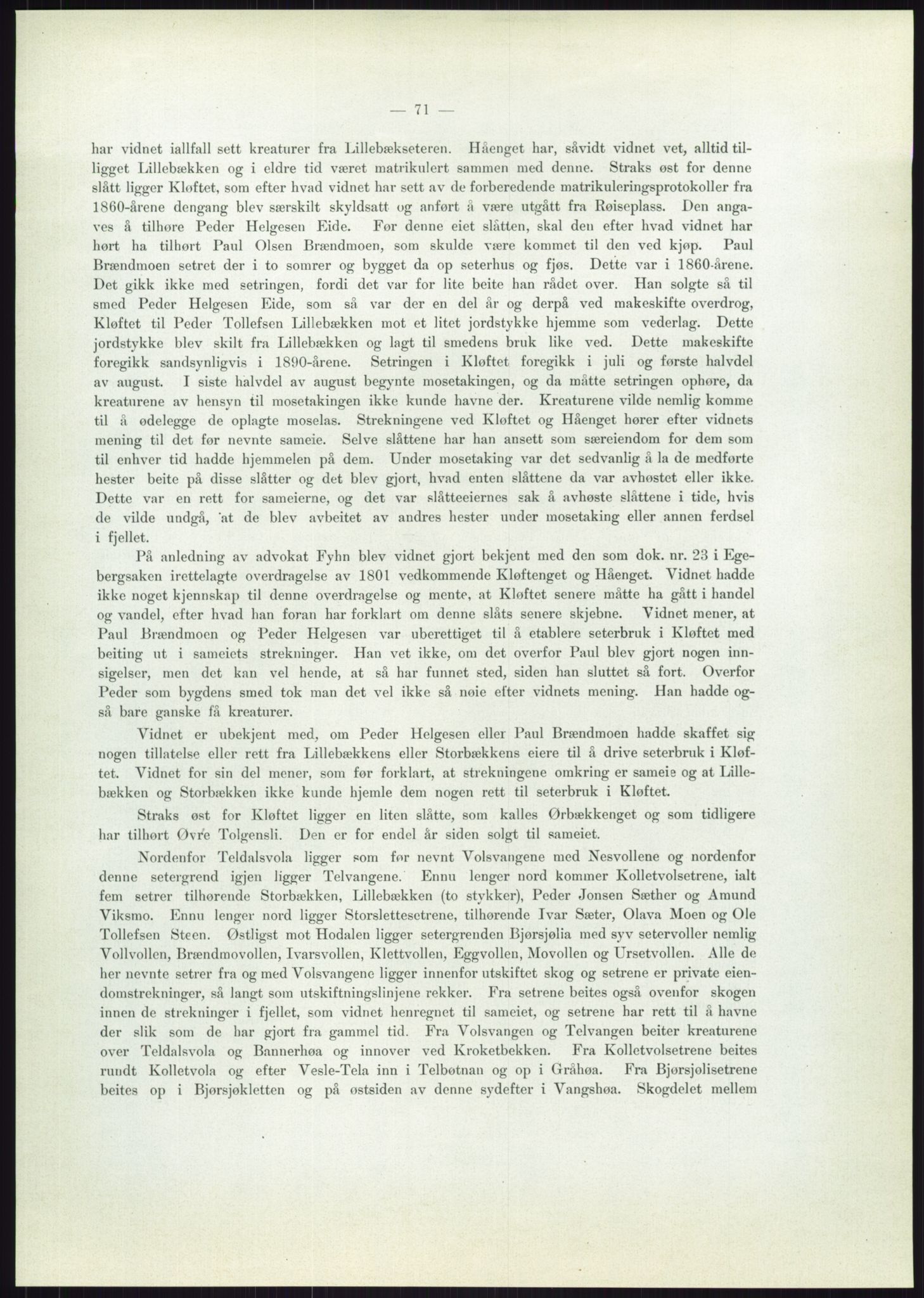 Høyfjellskommisjonen, AV/RA-S-1546/X/Xa/L0001: Nr. 1-33, 1909-1953, p. 4335