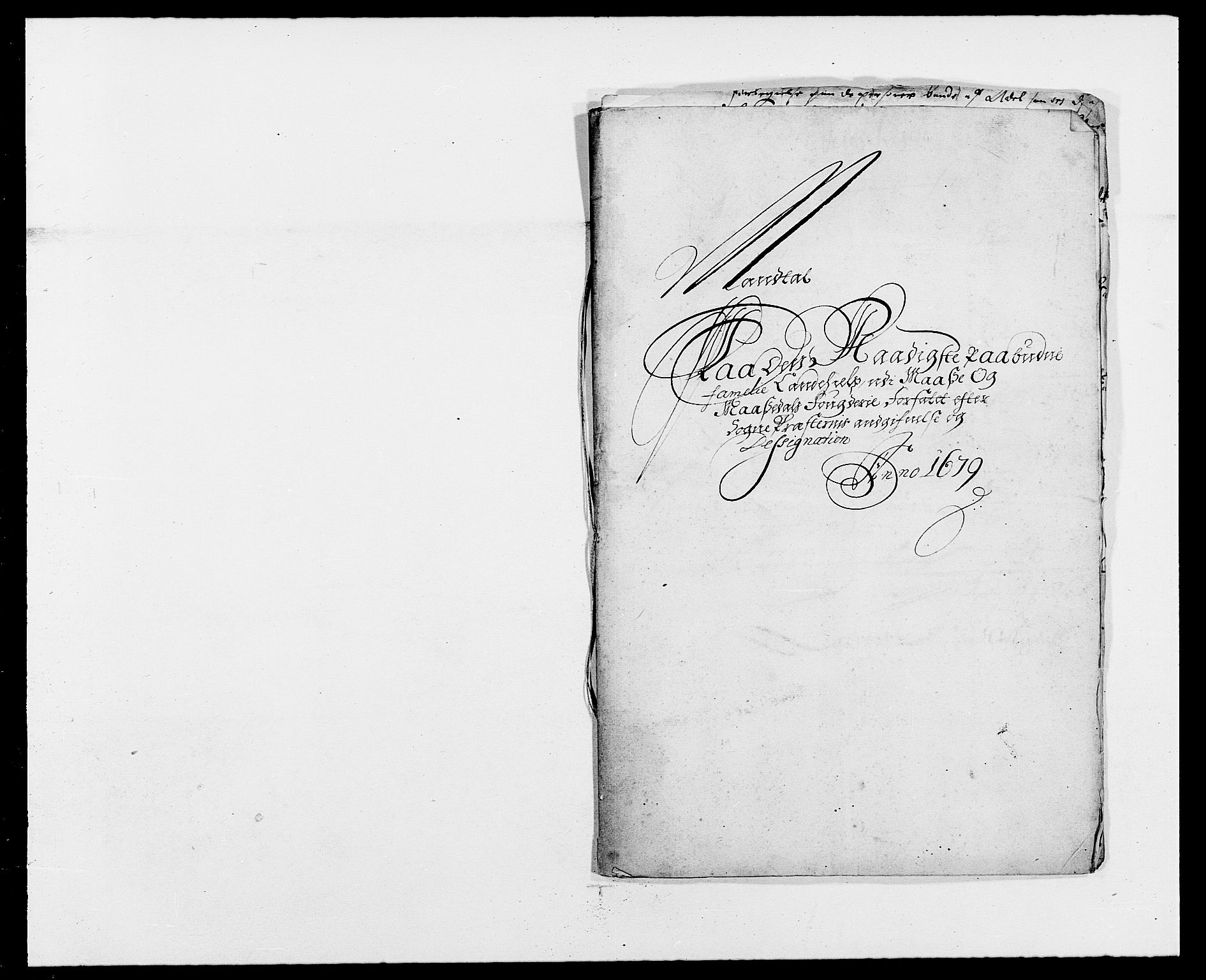 Rentekammeret inntil 1814, Reviderte regnskaper, Fogderegnskap, AV/RA-EA-4092/R02/L0100: Fogderegnskap Moss og Verne kloster, 1679, p. 316