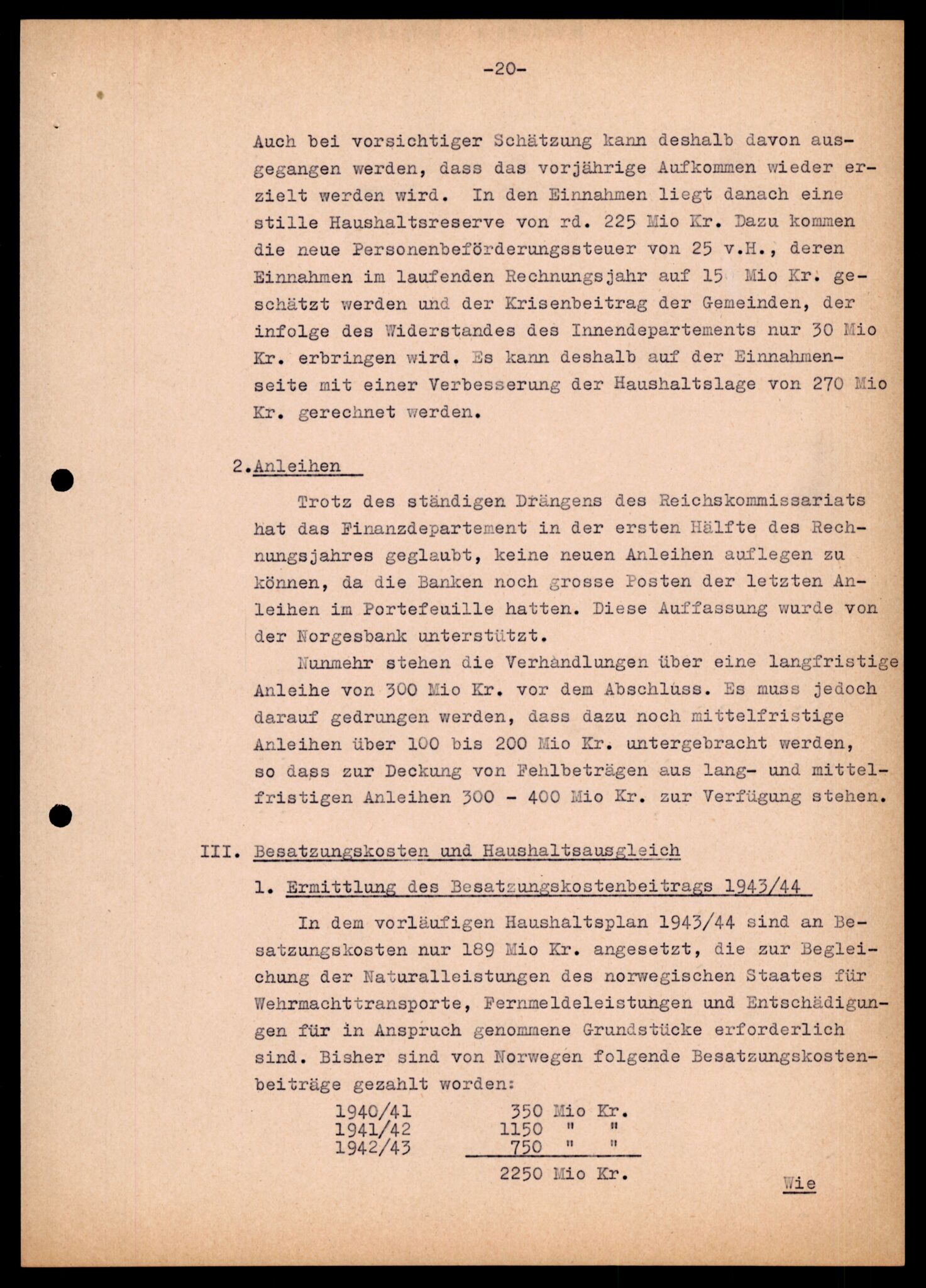 Forsvarets Overkommando. 2 kontor. Arkiv 11.4. Spredte tyske arkivsaker, AV/RA-RAFA-7031/D/Dar/Darb/L0004: Reichskommissariat - Hauptabteilung Vervaltung og Hauptabteilung Volkswirtschaft, 1940-1945, p. 635