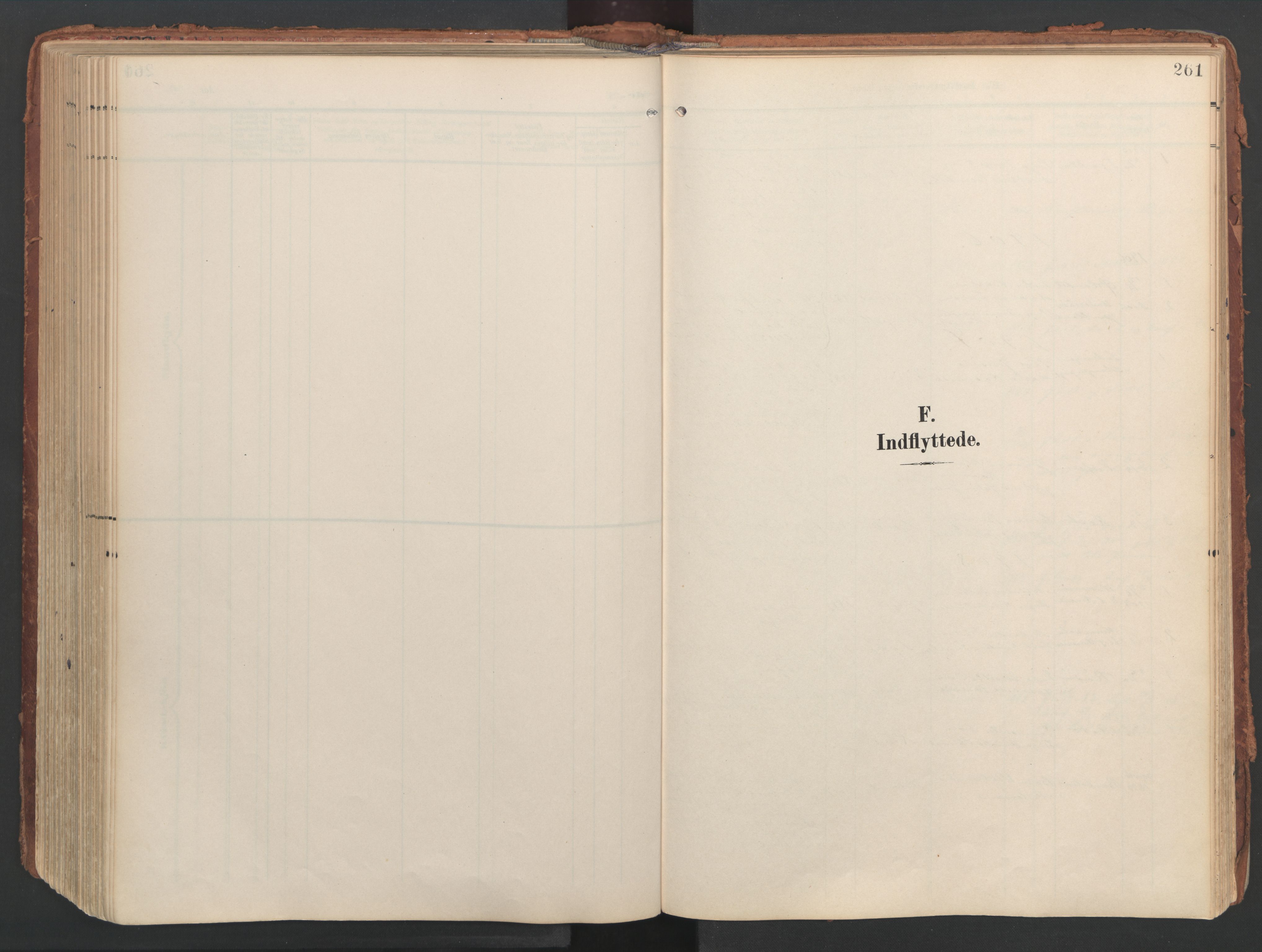 Ministerialprotokoller, klokkerbøker og fødselsregistre - Nordland, SAT/A-1459/816/L0250: Parish register (official) no. 816A16, 1903-1923, p. 261