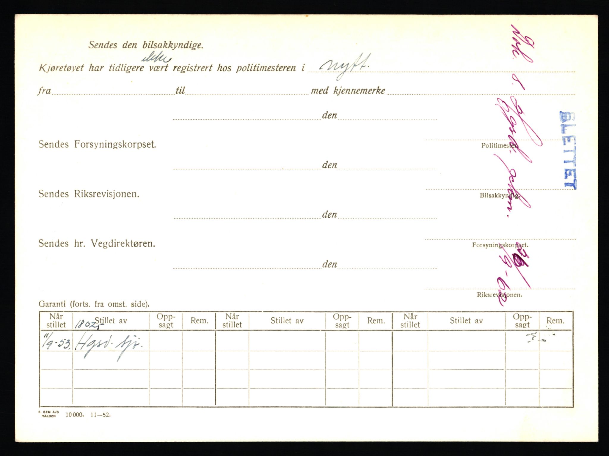 Stavanger trafikkstasjon, AV/SAST-A-101942/0/F/L0019: L-10500 - L-10999, 1930-1971, p. 1886