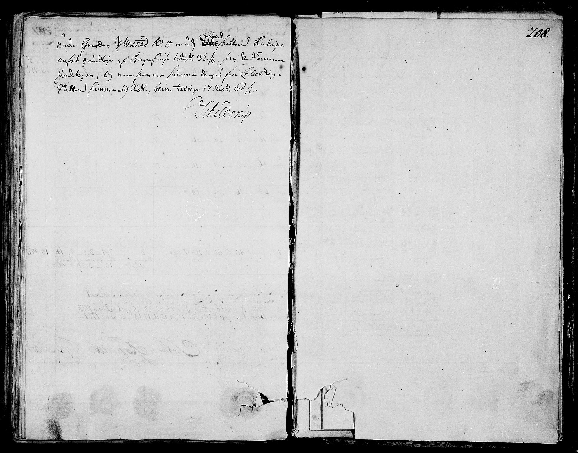 Rentekammeret inntil 1814, Realistisk ordnet avdeling, AV/RA-EA-4070/N/Nb/Nbf/L0173: Salten matrikkelprotokoll, 1723, p. 212