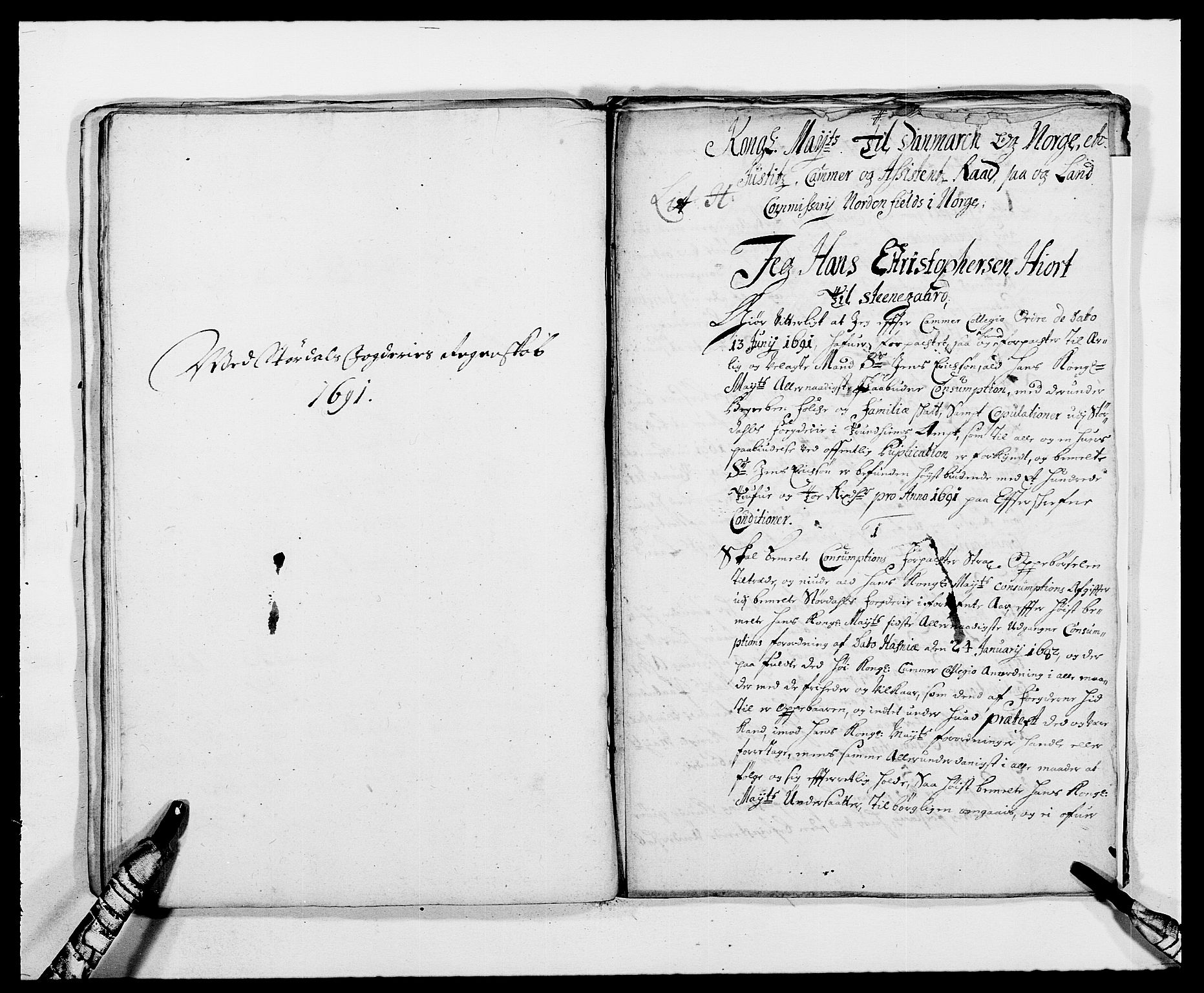 Rentekammeret inntil 1814, Reviderte regnskaper, Fogderegnskap, RA/EA-4092/R62/L4184: Fogderegnskap Stjørdal og Verdal, 1690-1691, p. 359