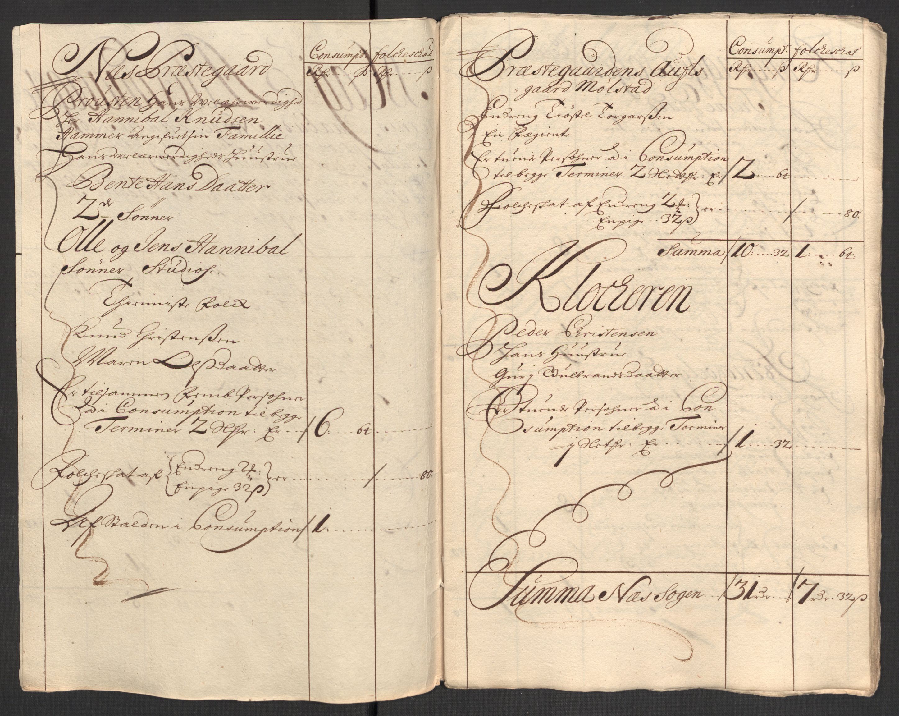 Rentekammeret inntil 1814, Reviderte regnskaper, Fogderegnskap, RA/EA-4092/R16/L1037: Fogderegnskap Hedmark, 1697-1698, p. 388