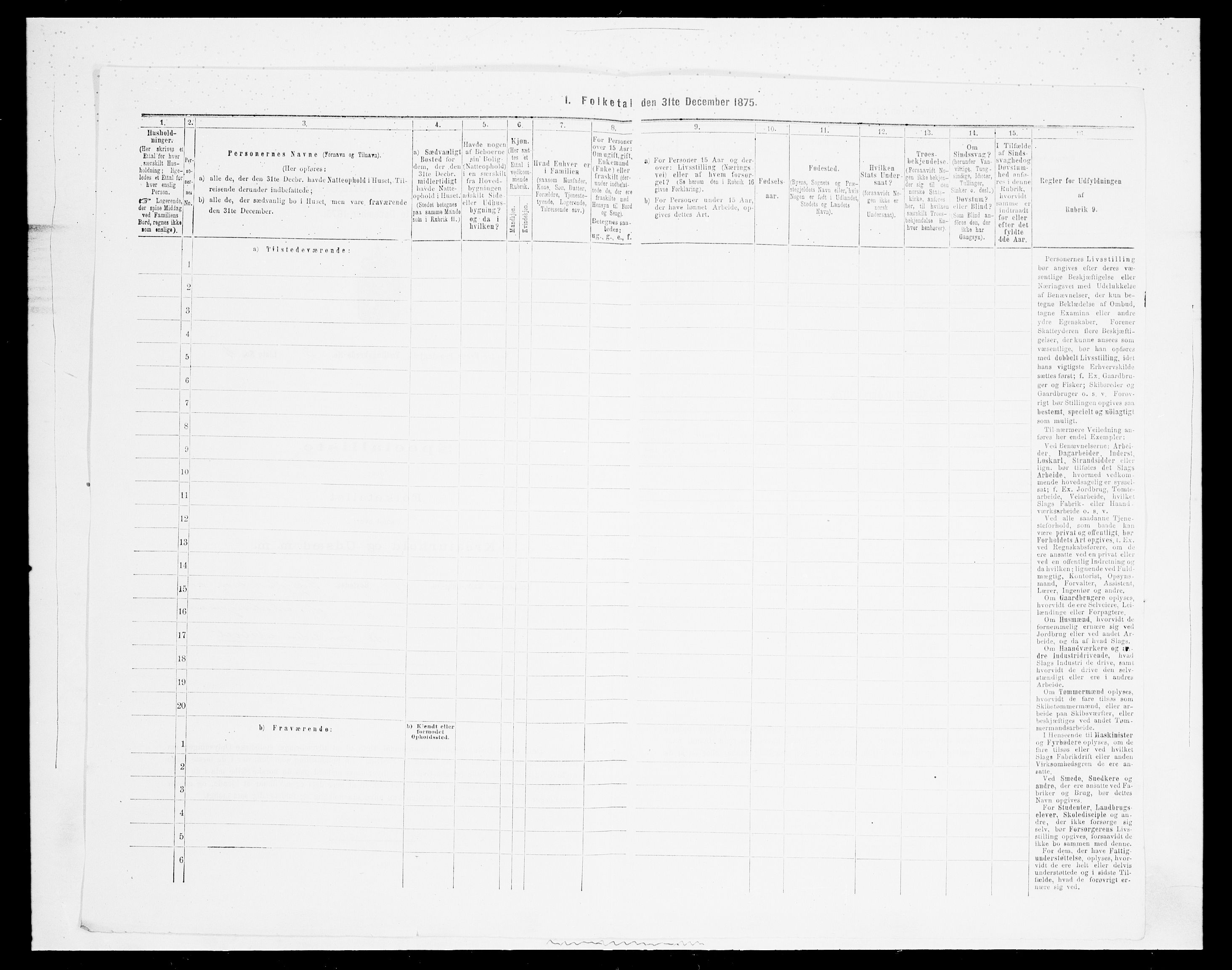 SAH, 1875 census for 0518P Nord-Fron, 1875, p. 339