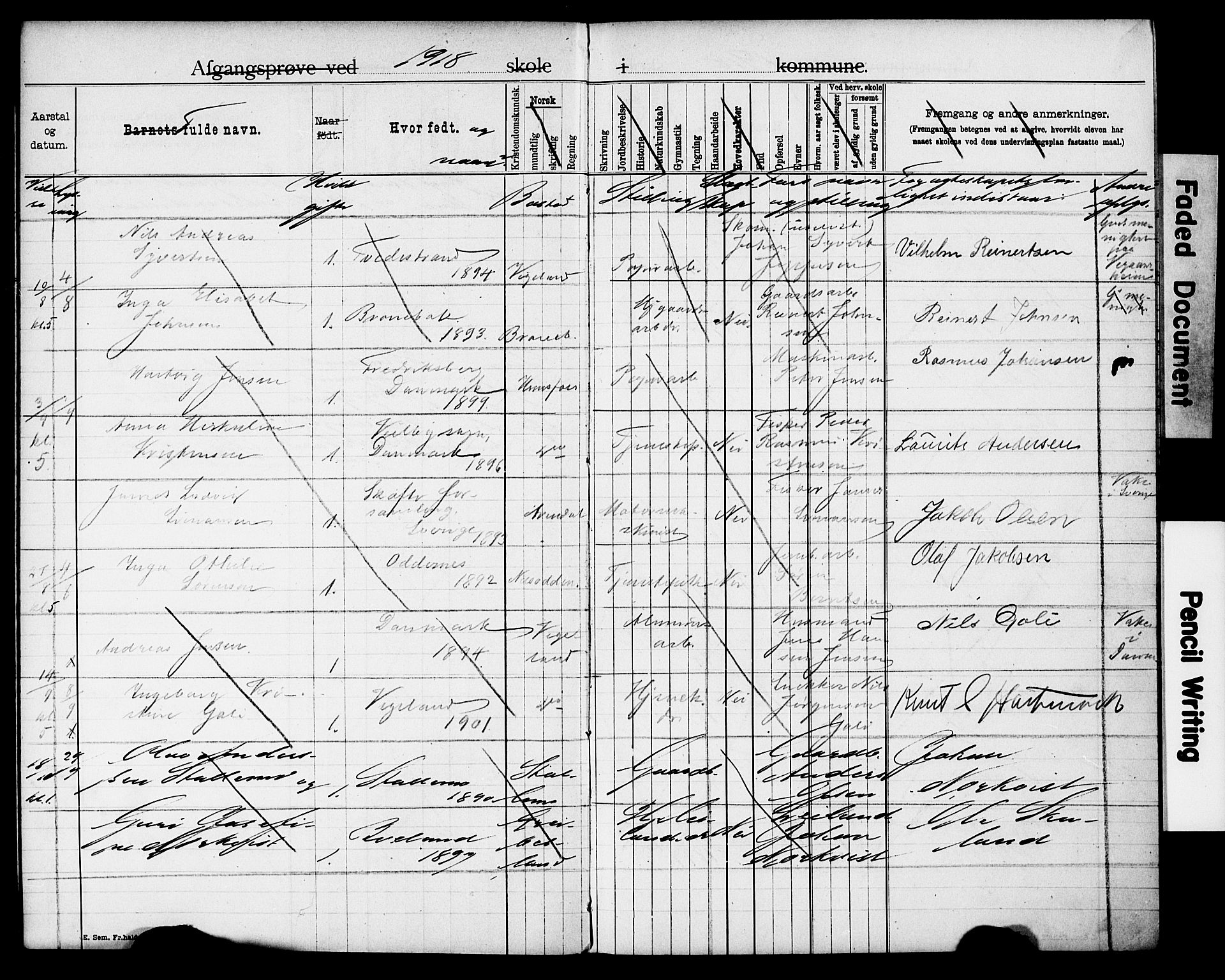 Vennesla sokneprestkontor, AV/SAK-1111-0045/J/L0032/0005: Banns register no. II 5 3, 1917-1919, p. 5