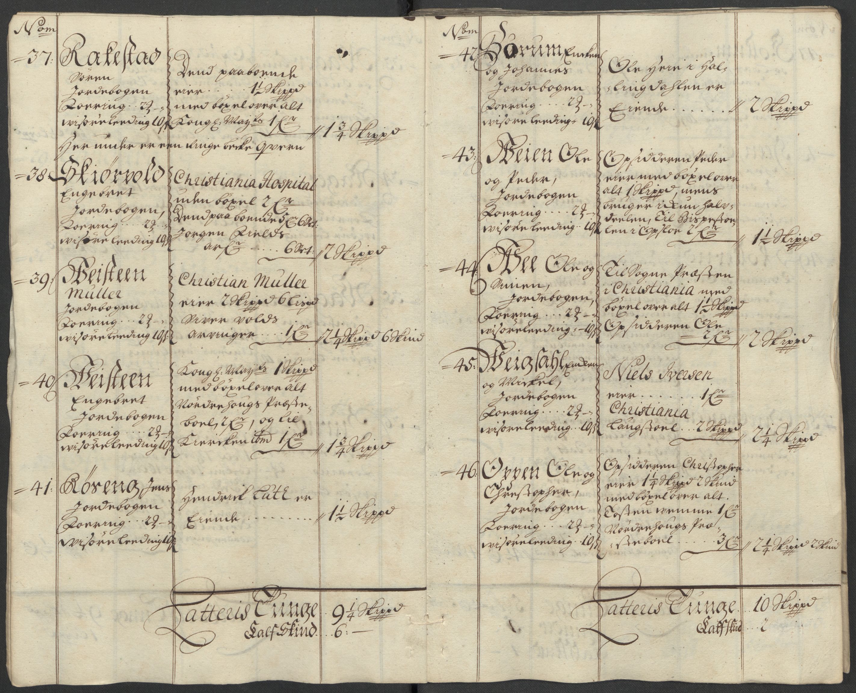 Rentekammeret inntil 1814, Reviderte regnskaper, Fogderegnskap, AV/RA-EA-4092/R23/L1475: Fogderegnskap Ringerike og Hallingdal, 1717, p. 23