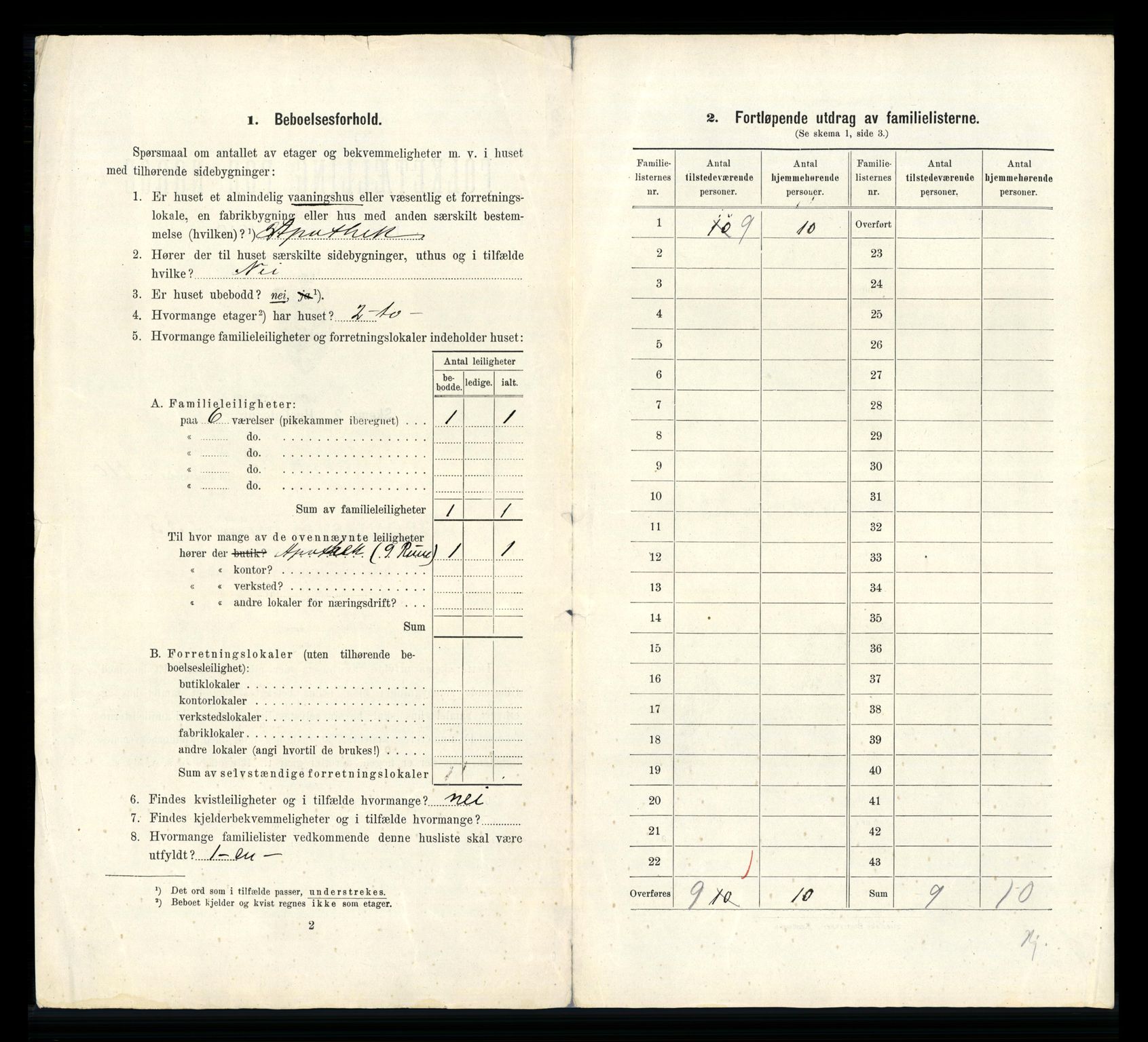 RA, 1910 census for Bergen, 1910, p. 37862