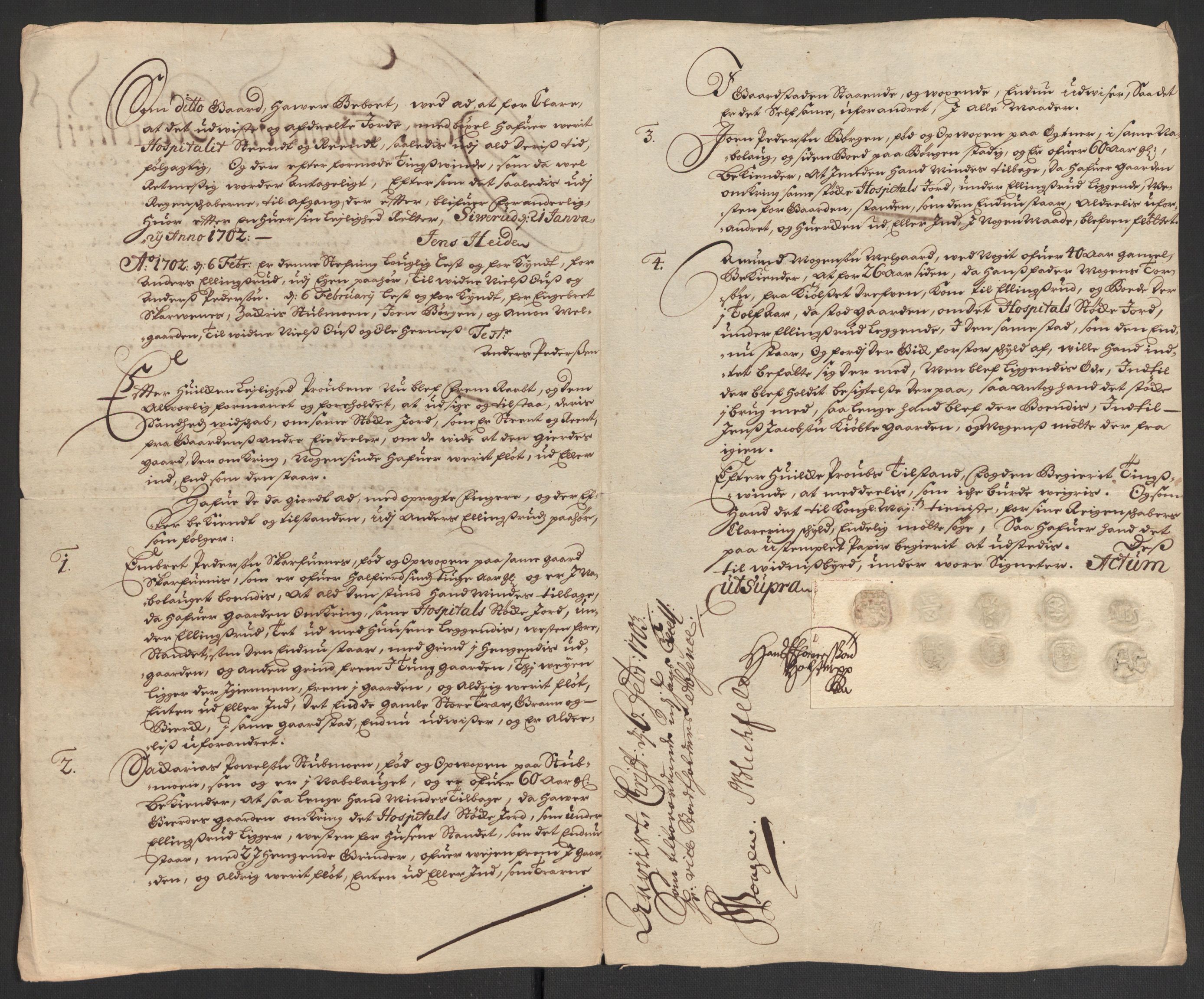 Rentekammeret inntil 1814, Reviderte regnskaper, Fogderegnskap, RA/EA-4092/R13/L0840: Fogderegnskap Solør, Odal og Østerdal, 1702, p. 94