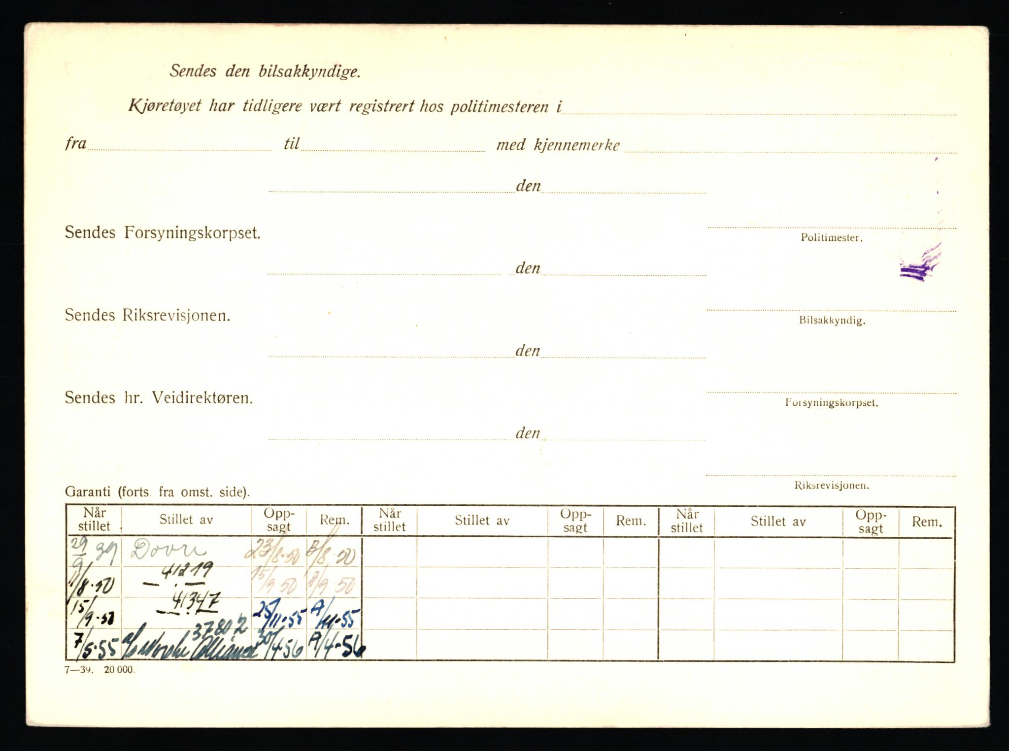 Stavanger trafikkstasjon, AV/SAST-A-101942/0/F/L0024: L-13000 - L-13499, 1930-1971, p. 1938