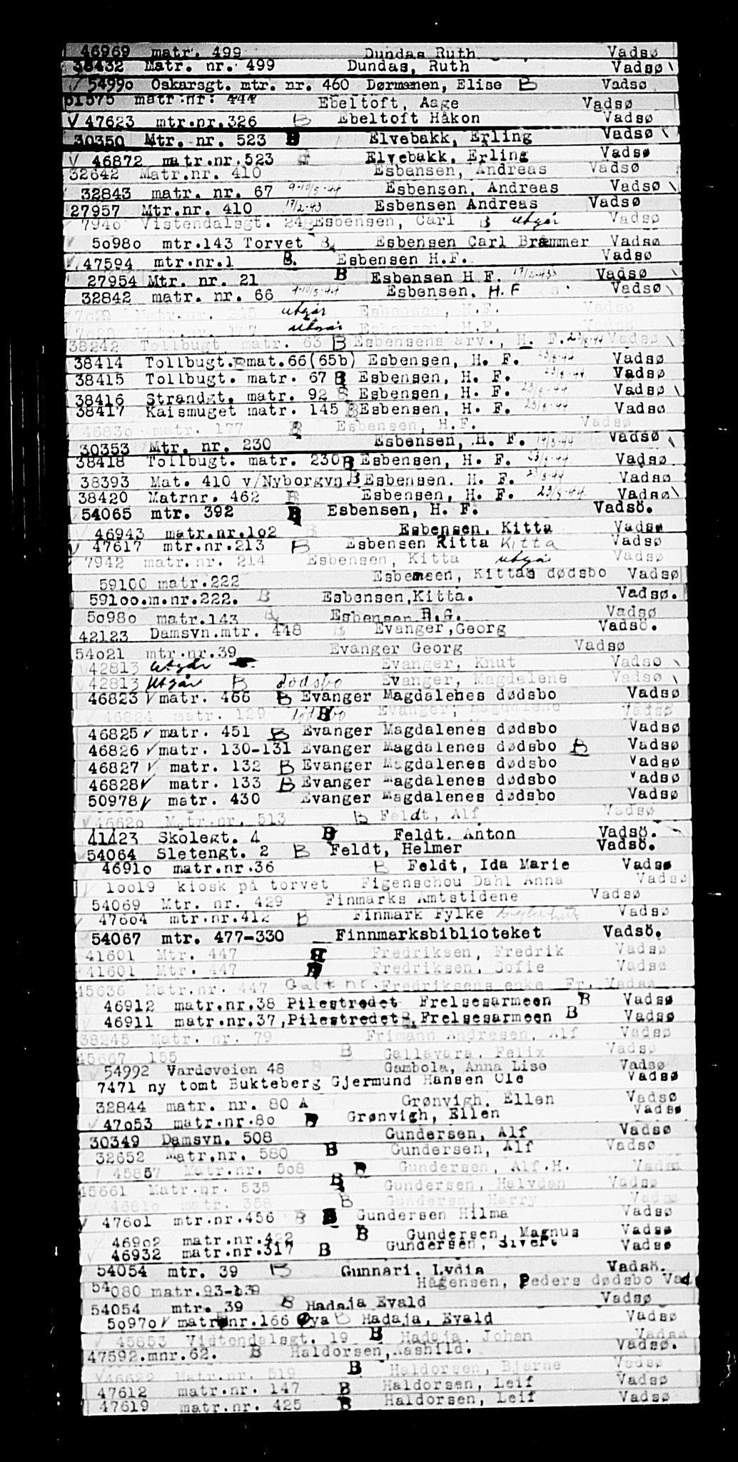 Krigsskadetrygdene for bygninger og løsøre, AV/RA-S-1548/V/L0014: --, 1940-1945, p. 1109