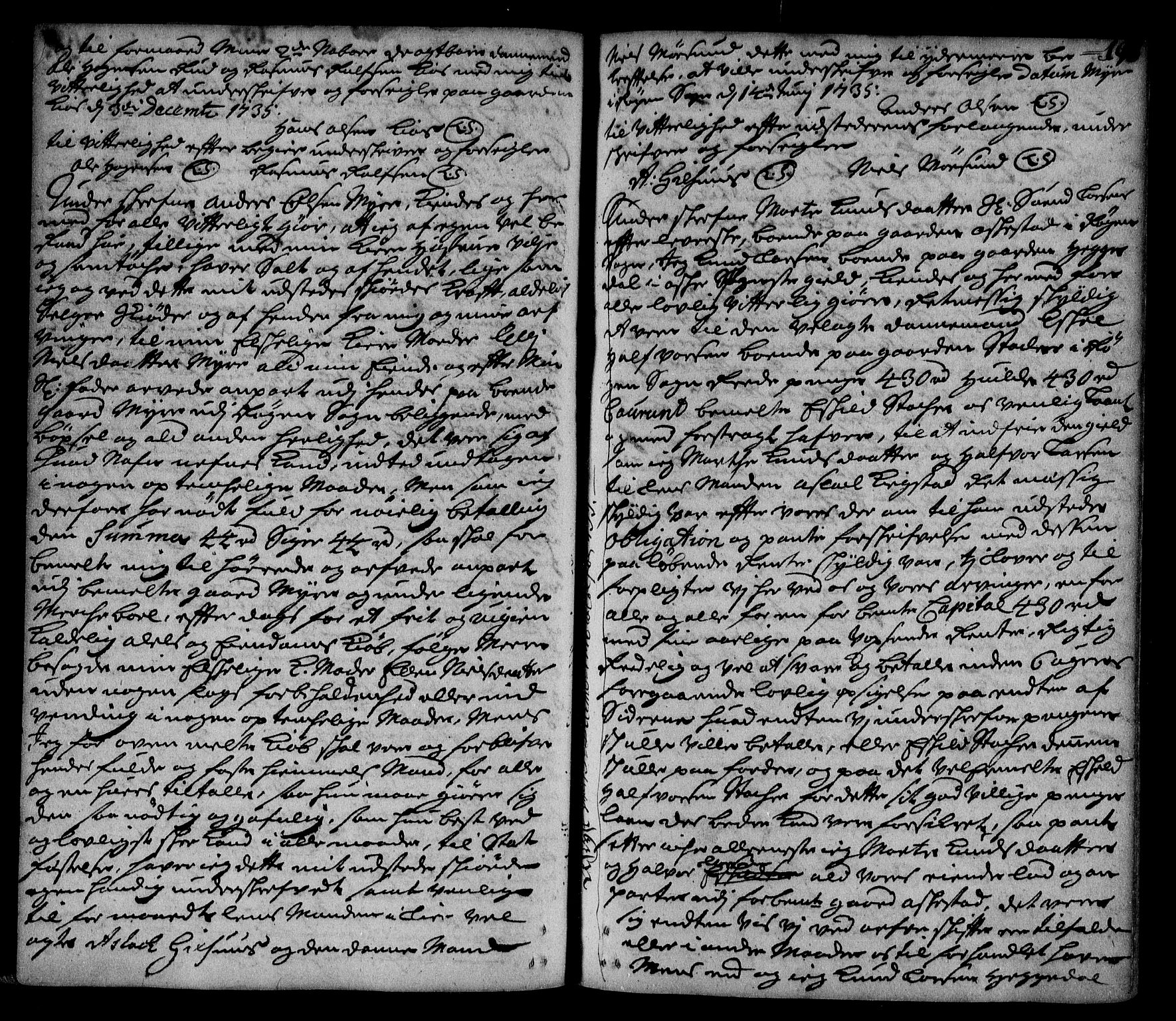 Lier, Røyken og Hurum sorenskriveri, SAKO/A-89/G/Ga/Gaa/L0002: Mortgage book no. II, 1725-1755, p. 198
