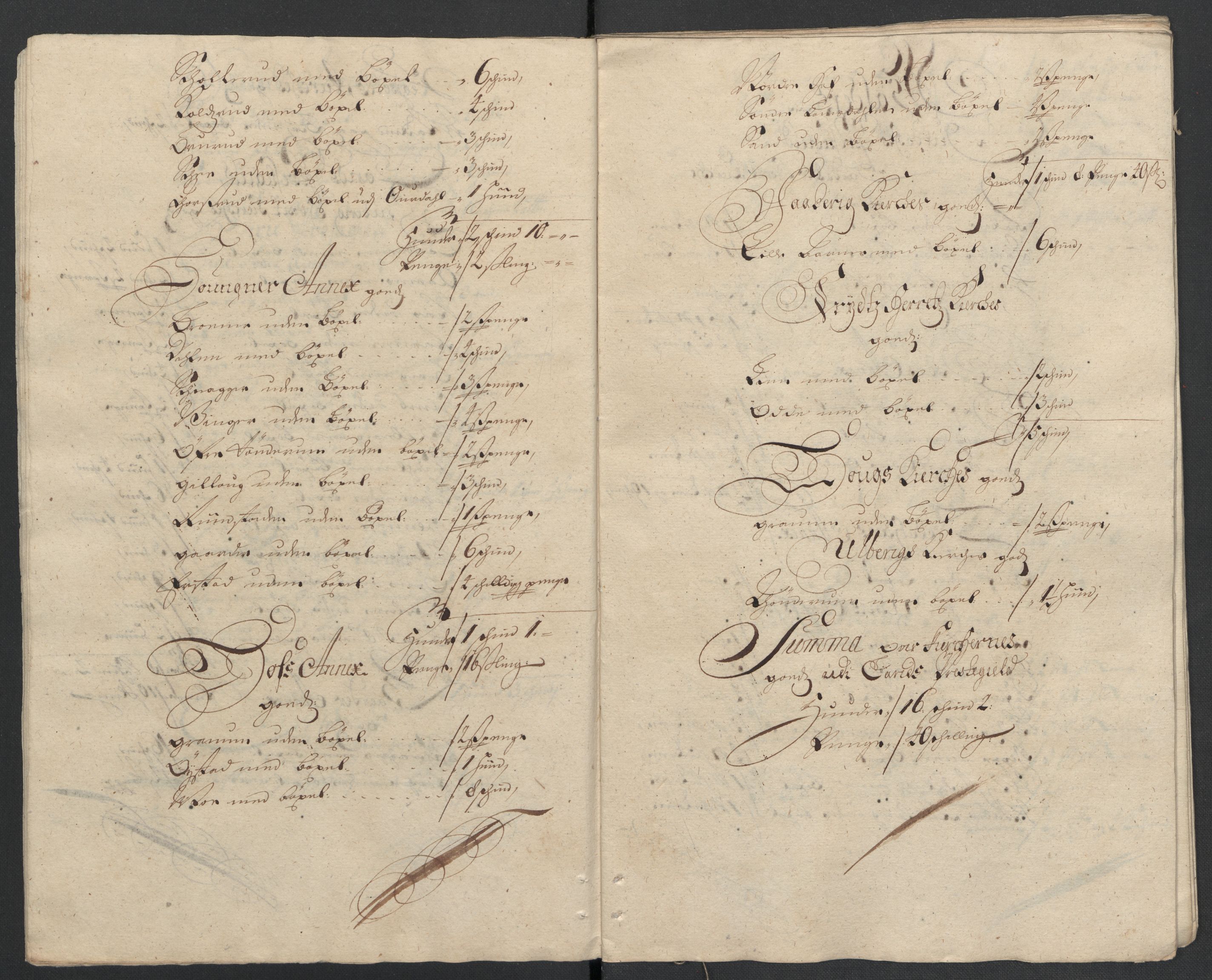 Rentekammeret inntil 1814, Reviderte regnskaper, Fogderegnskap, RA/EA-4092/R18/L1305: Fogderegnskap Hadeland, Toten og Valdres, 1707-1708, p. 481