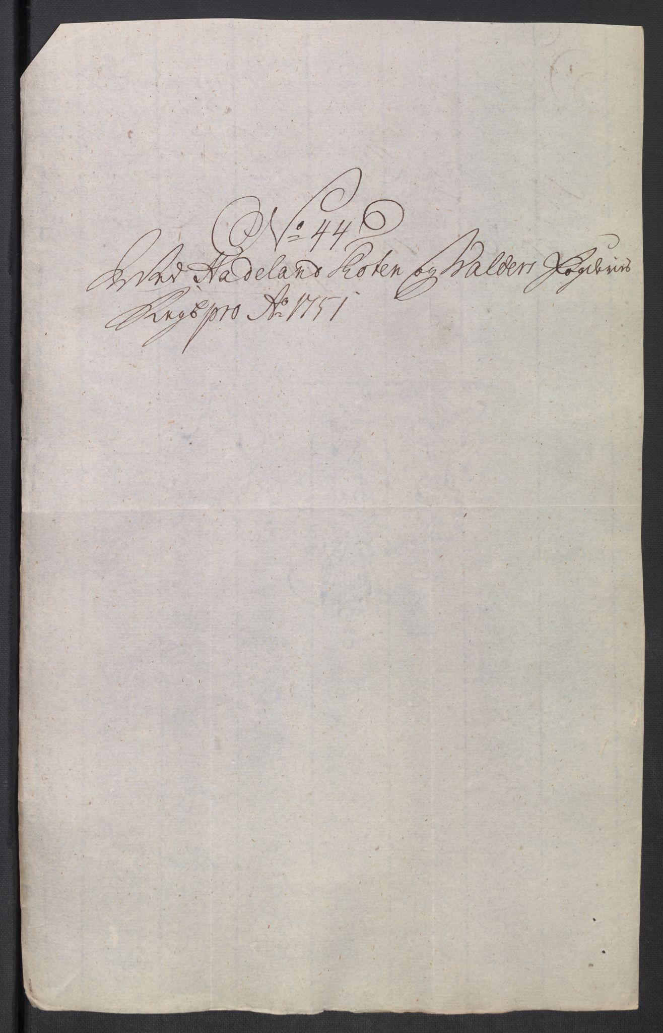 Rentekammeret inntil 1814, Reviderte regnskaper, Fogderegnskap, RA/EA-4092/R18/L1348: Fogderegnskap Hadeland, Toten og Valdres, 1750-1751, p. 529