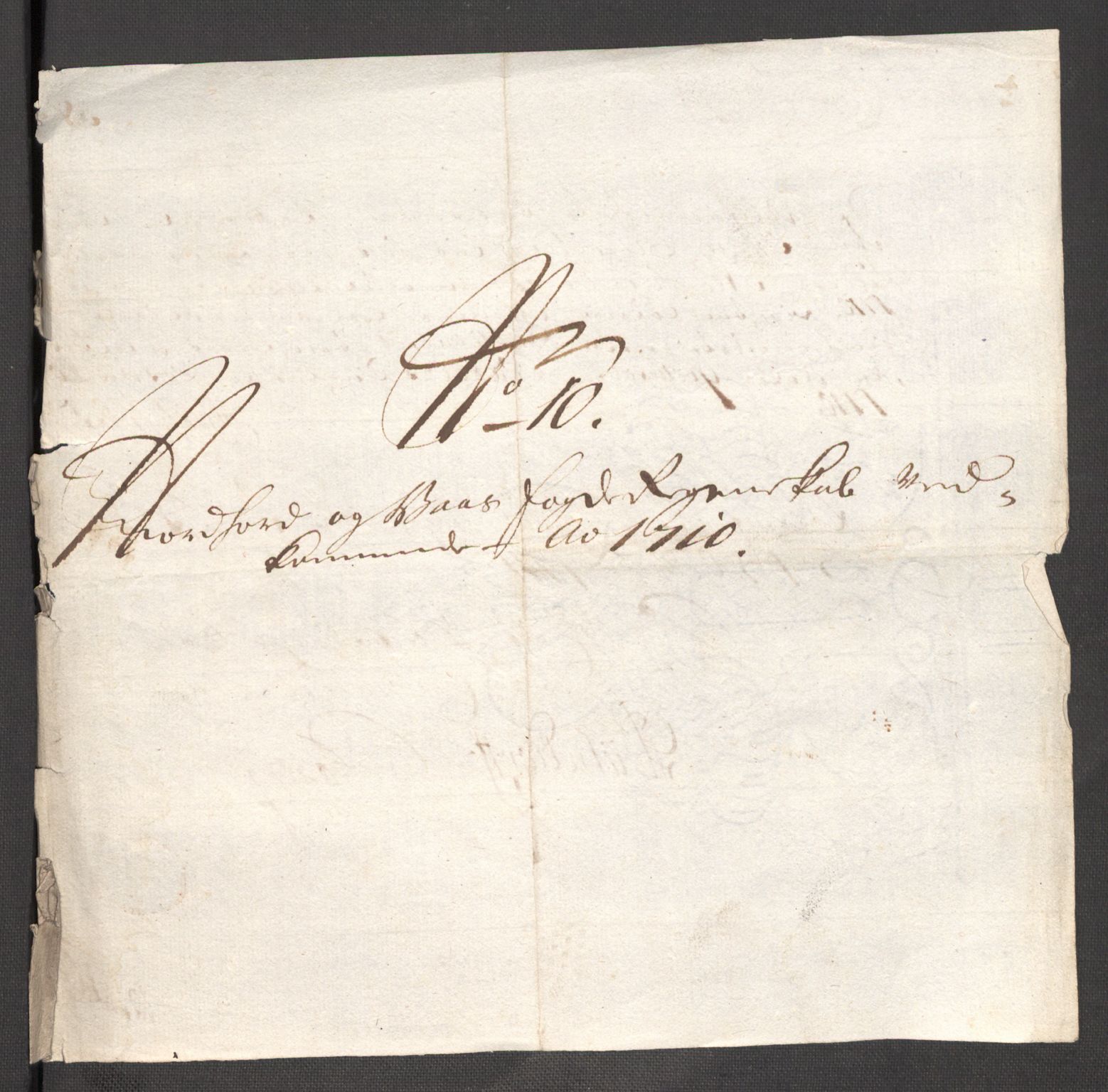 Rentekammeret inntil 1814, Reviderte regnskaper, Fogderegnskap, AV/RA-EA-4092/R51/L3191: Fogderegnskap Nordhordland og Voss, 1710, p. 229