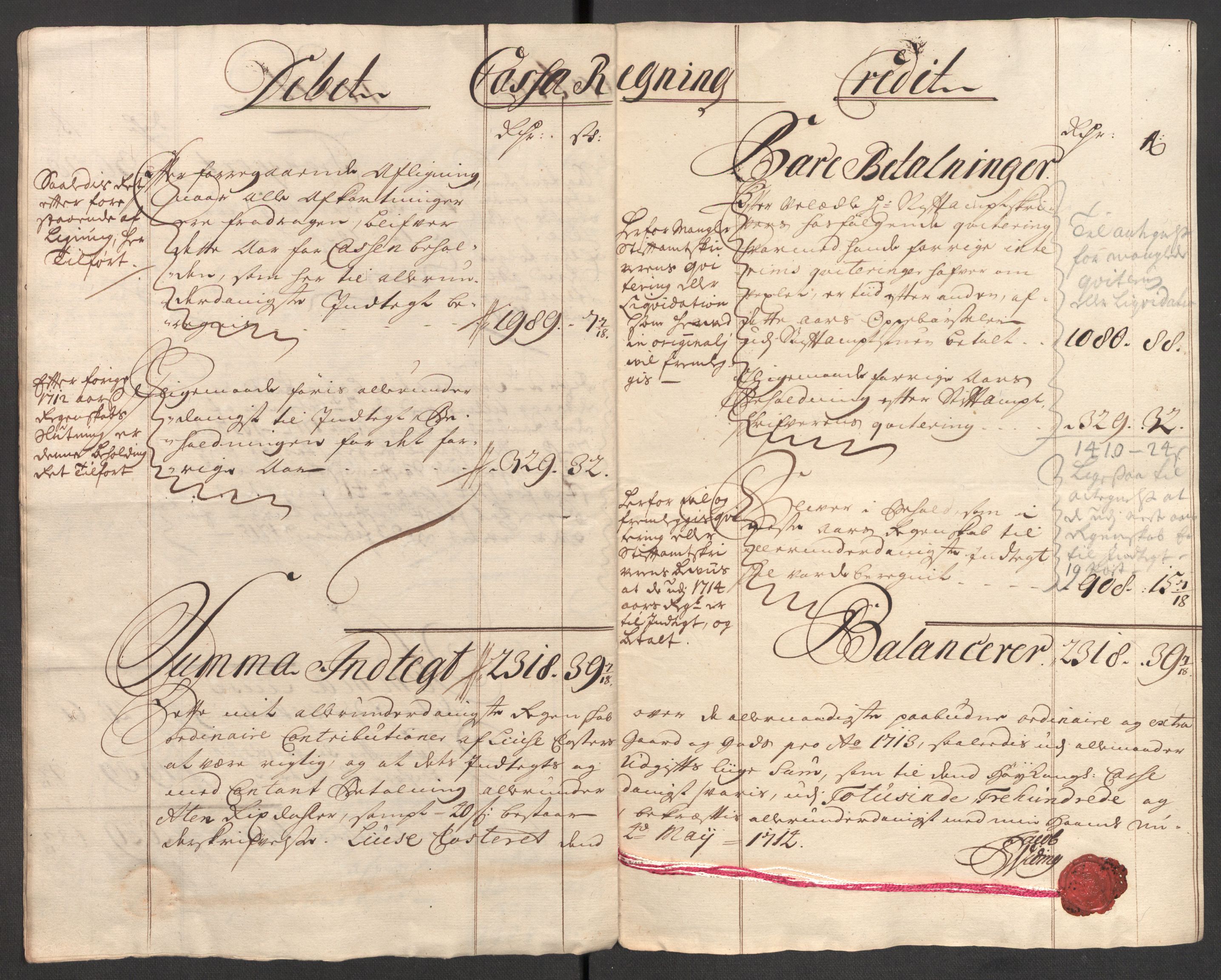 Rentekammeret inntil 1814, Reviderte regnskaper, Fogderegnskap, AV/RA-EA-4092/R50/L3160: Fogderegnskap Lyse kloster, 1710-1719, p. 116