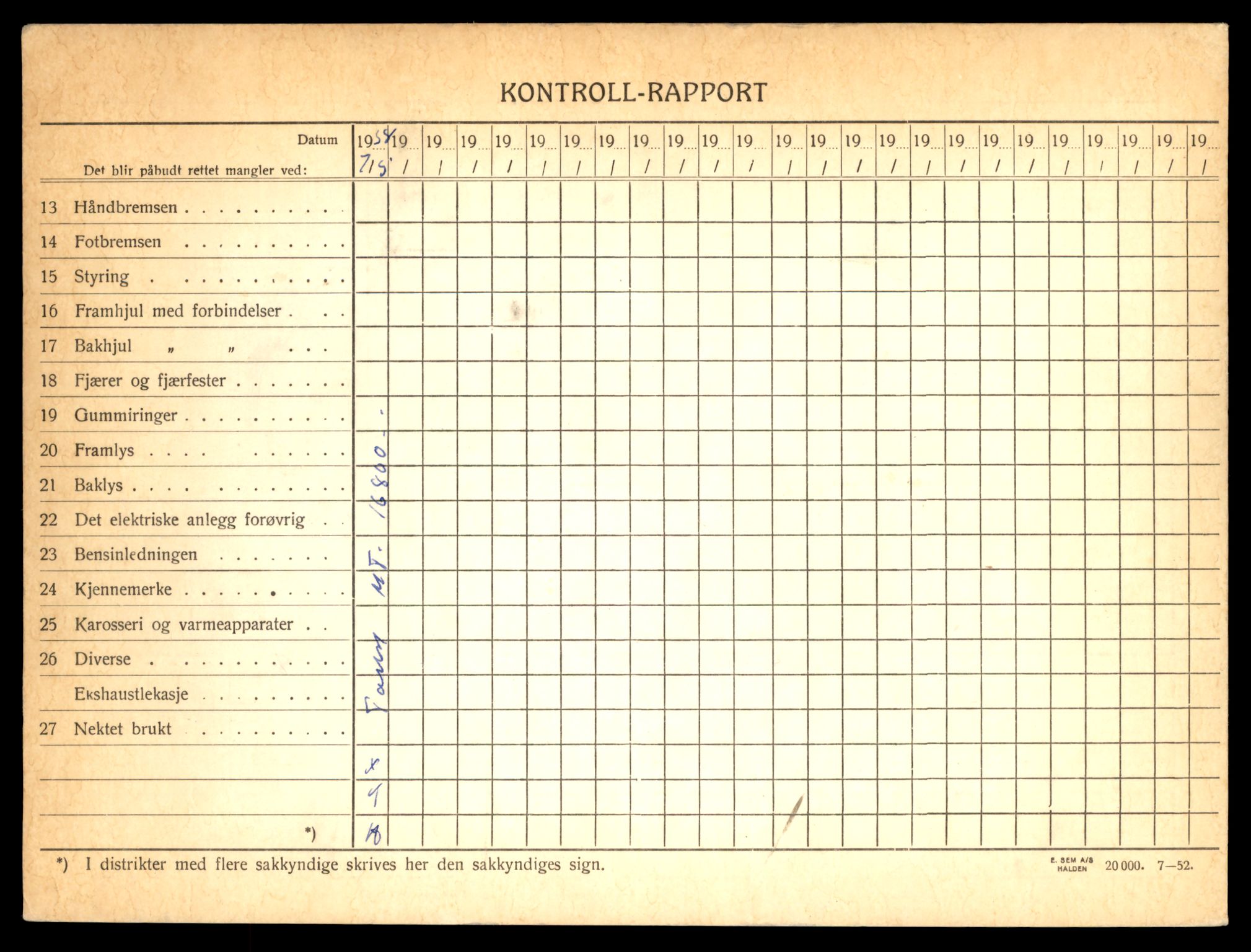 Møre og Romsdal vegkontor - Ålesund trafikkstasjon, SAT/A-4099/F/Fe/L0033: Registreringskort for kjøretøy T 12151 - T 12474, 1927-1998, p. 2398