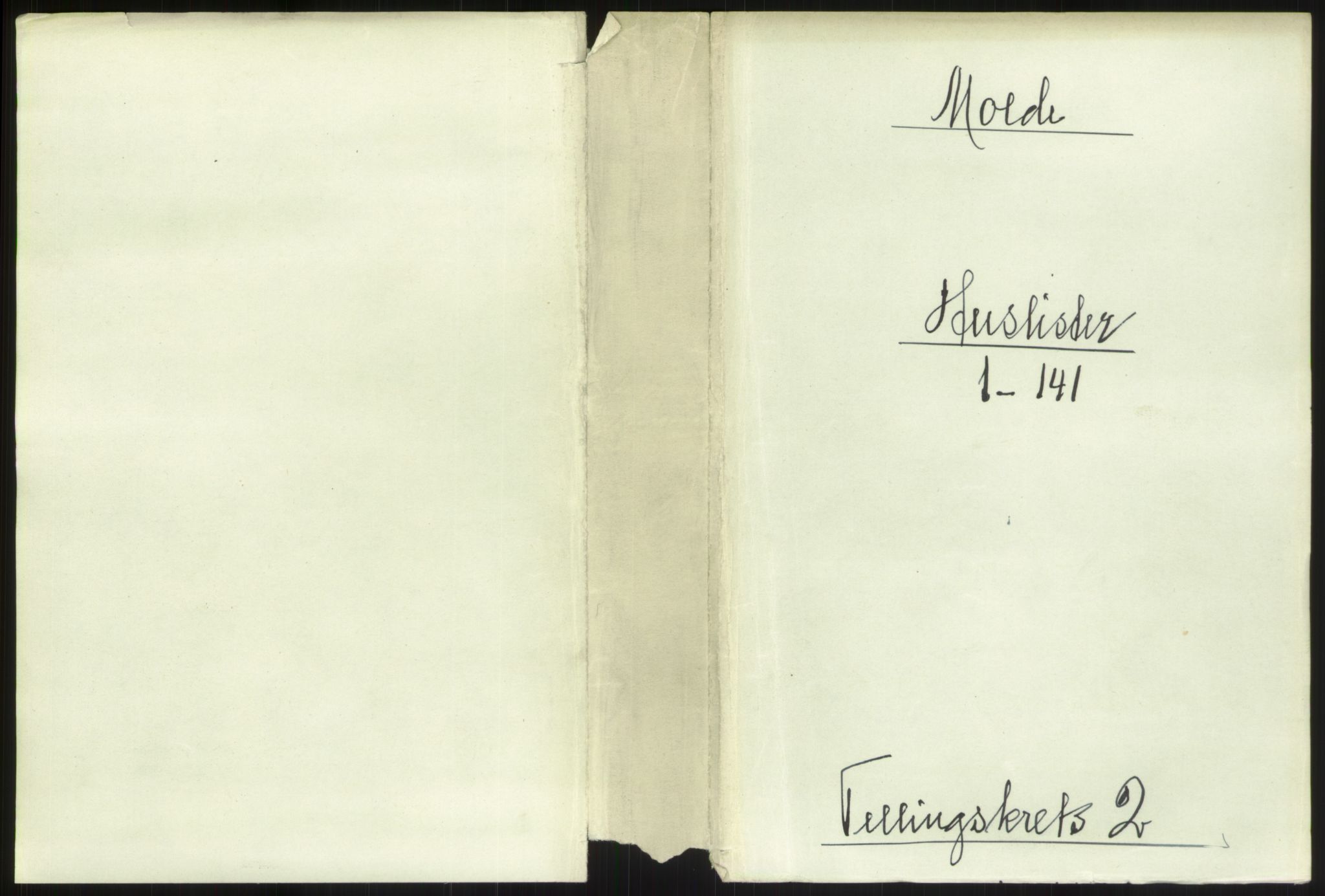 RA, 1891 census for 1502 Molde, 1891, p. 1154