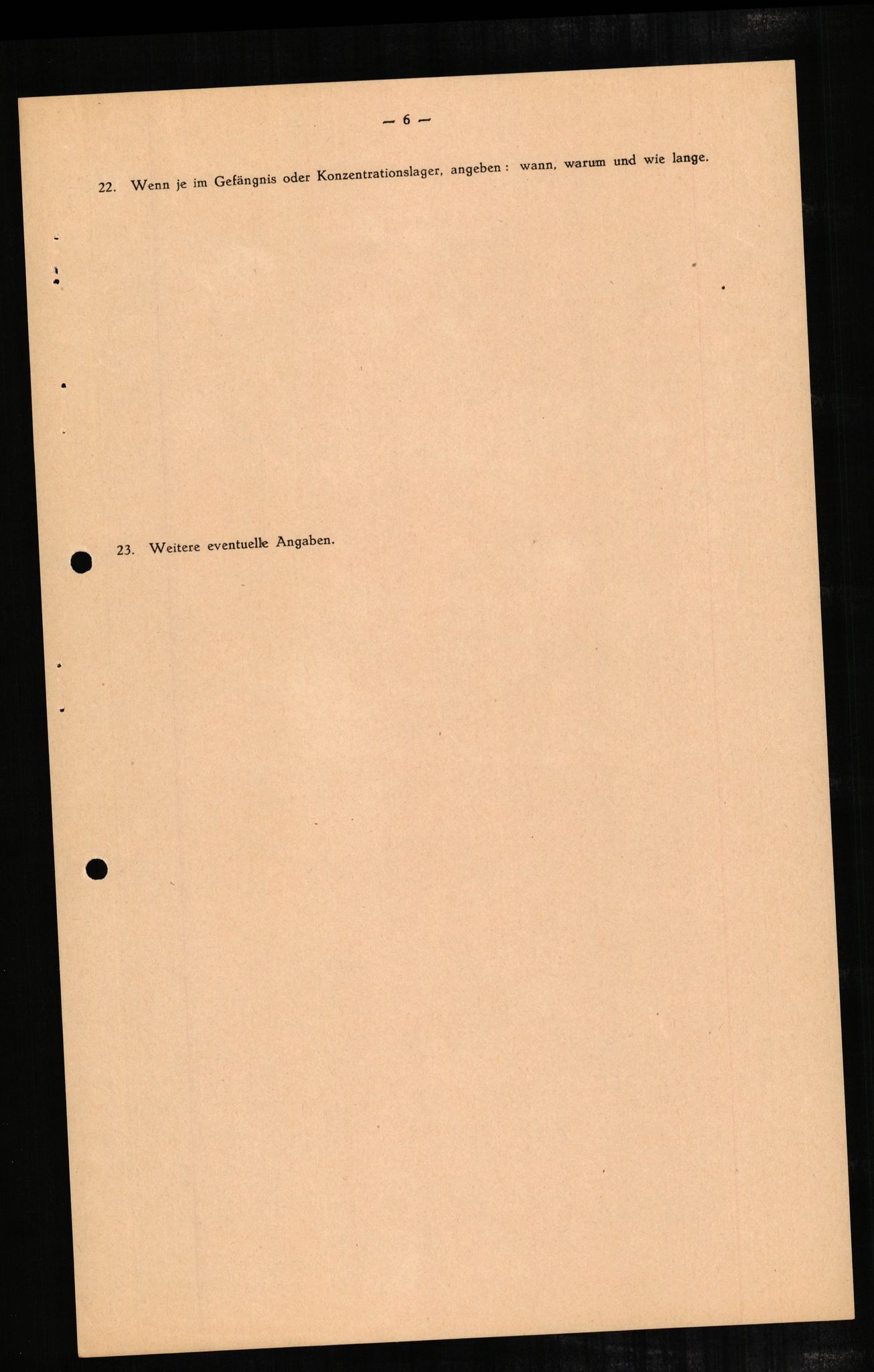 Forsvaret, Forsvarets overkommando II, AV/RA-RAFA-3915/D/Db/L0002: CI Questionaires. Tyske okkupasjonsstyrker i Norge. Tyskere., 1945-1946, p. 479