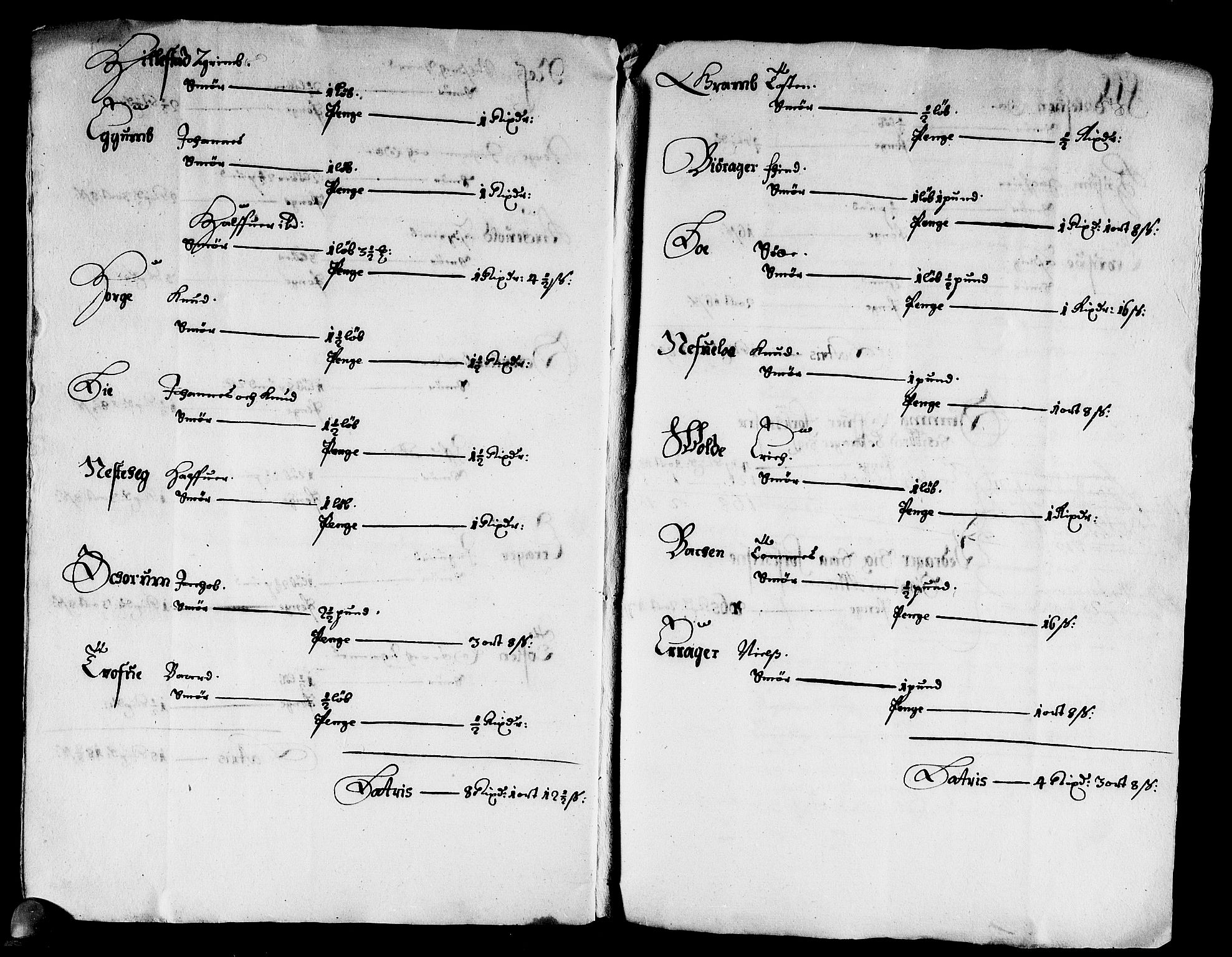 Rentekammeret inntil 1814, Reviderte regnskaper, Stiftamtstueregnskaper, Bergen stiftamt, AV/RA-EA-6043/R/Rc/L0038: Bergen stiftamt, 1673-1674