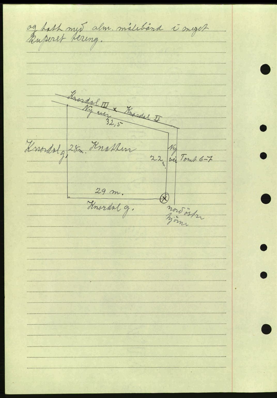 Idd og Marker sorenskriveri, AV/SAO-A-10283/G/Gb/Gbb/L0006: Mortgage book no. A6, 1943-1944, Diary no: : 1301/1943