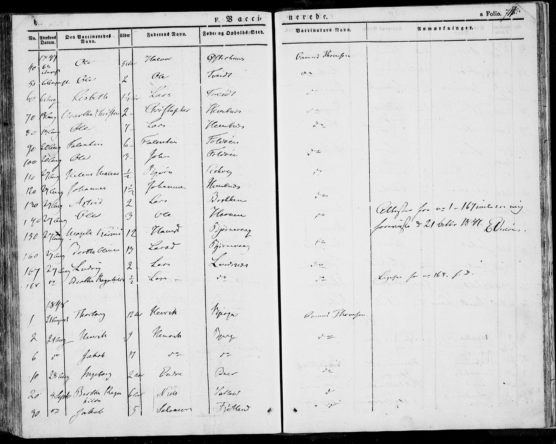 Jelsa sokneprestkontor, SAST/A-101842/01/IV: Parish register (official) no. A 6.2, 1828-1853, p. 717