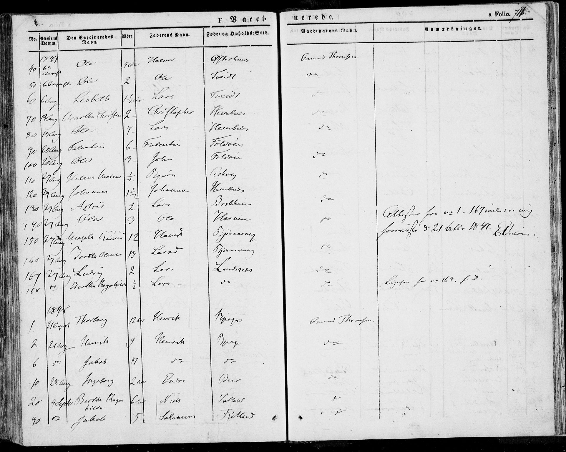 Jelsa sokneprestkontor, AV/SAST-A-101842/01/IV: Parish register (official) no. A 6.2, 1828-1853, p. 717