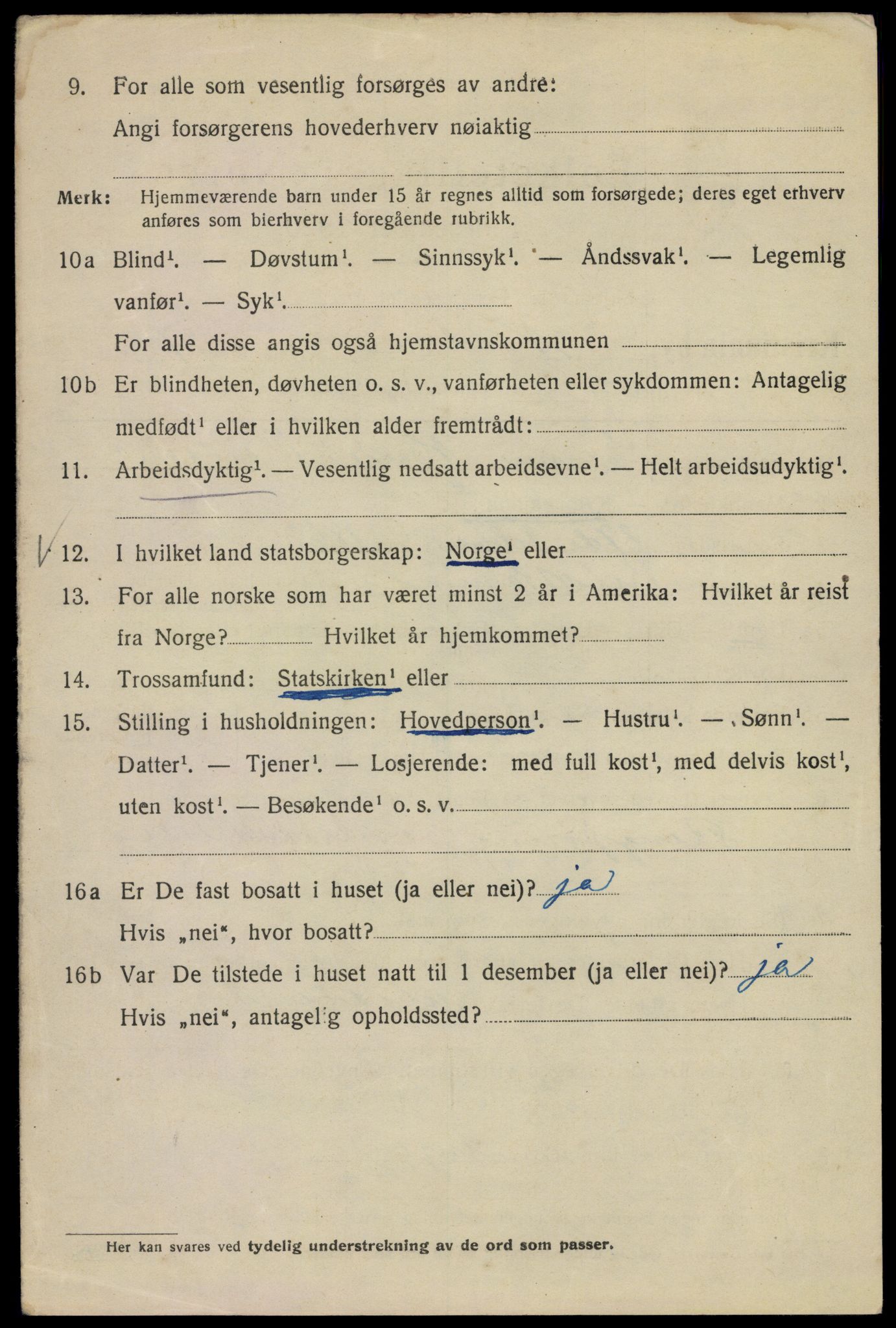 SAO, 1920 census for Kristiania, 1920, p. 425752