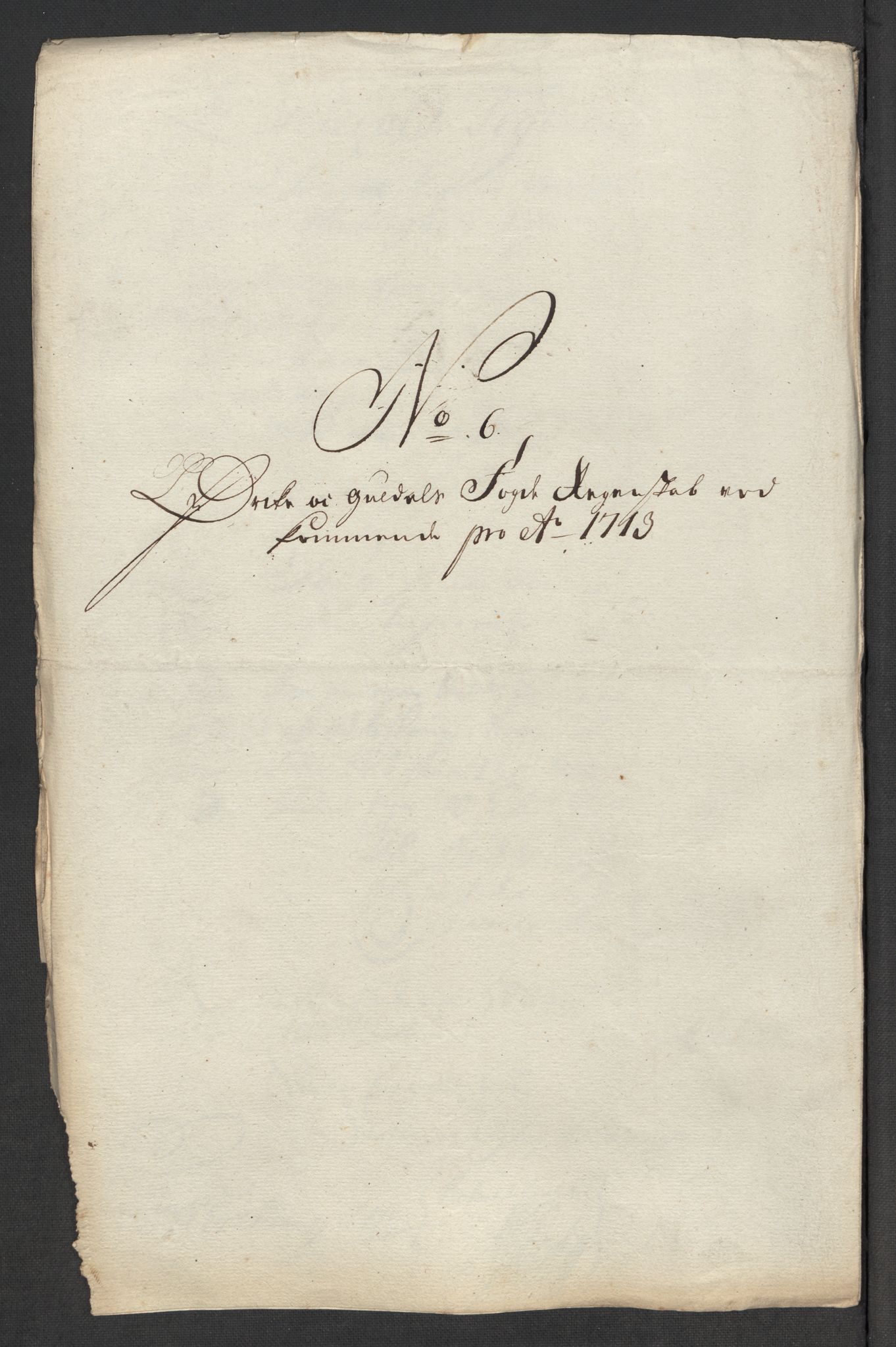 Rentekammeret inntil 1814, Reviderte regnskaper, Fogderegnskap, RA/EA-4092/R60/L3964: Fogderegnskap Orkdal og Gauldal, 1713, p. 129
