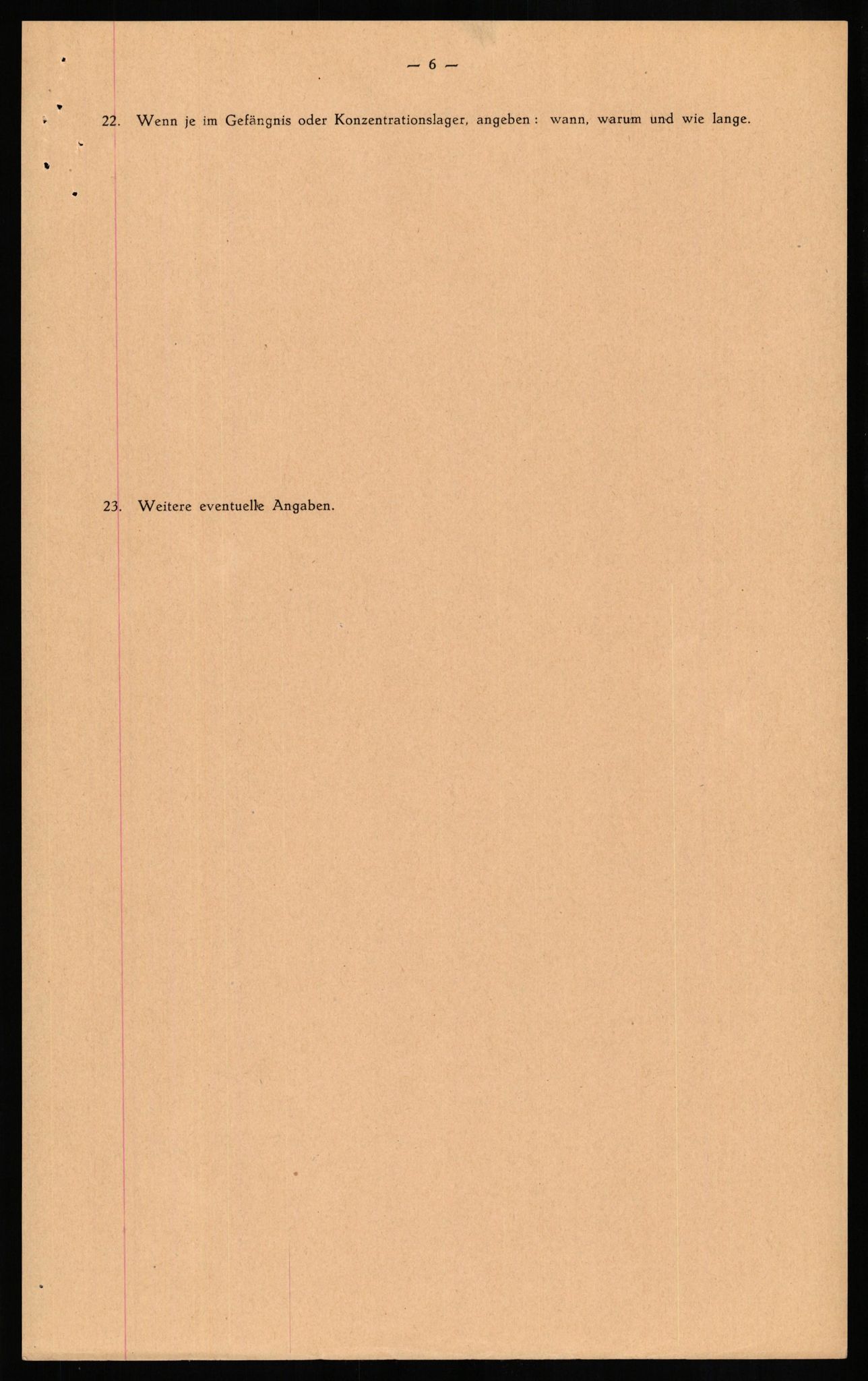 Forsvaret, Forsvarets overkommando II, AV/RA-RAFA-3915/D/Db/L0020: CI Questionaires. Tyske okkupasjonsstyrker i Norge. Tyskere., 1945-1946, p. 293