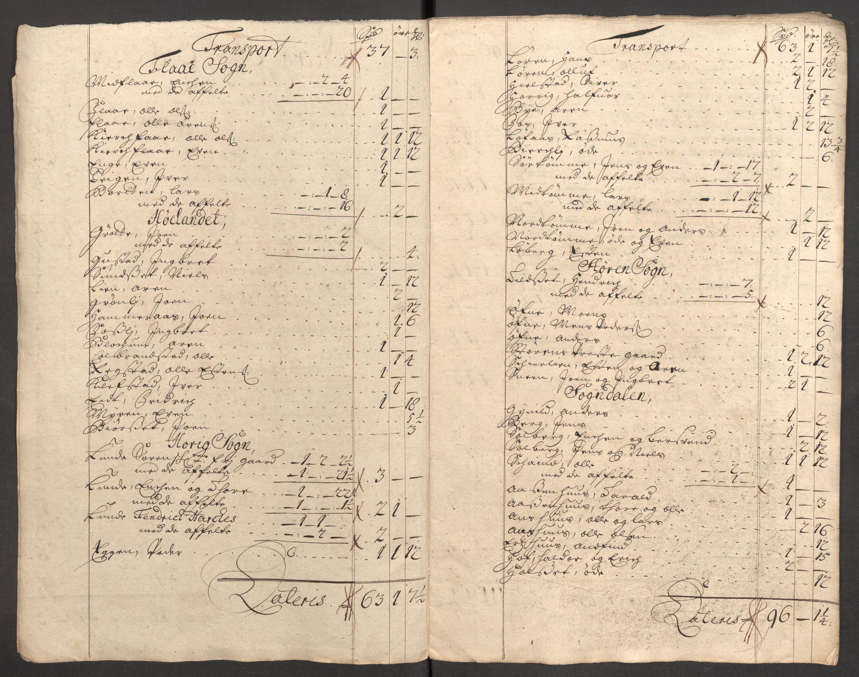 Rentekammeret inntil 1814, Reviderte regnskaper, Fogderegnskap, RA/EA-4092/R60/L3957: Fogderegnskap Orkdal og Gauldal, 1707, p. 391