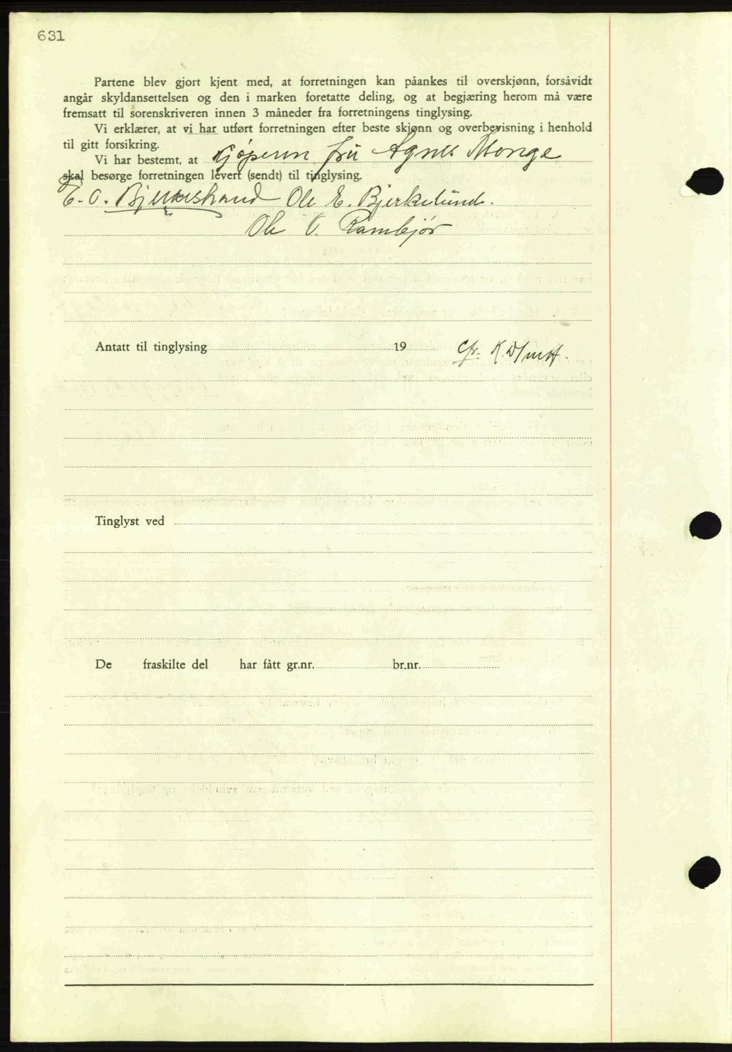 Nordmøre sorenskriveri, AV/SAT-A-4132/1/2/2Ca: Mortgage book no. A80, 1936-1937, Diary no: : 18/1937