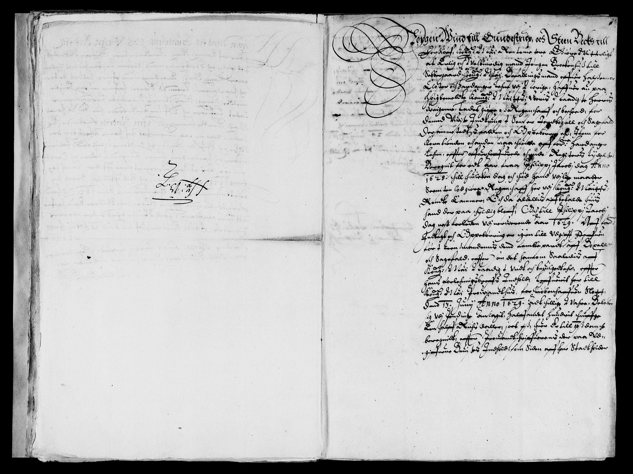 Rentekammeret inntil 1814, Reviderte regnskaper, Lensregnskaper, AV/RA-EA-5023/R/Rb/Rbu/L0005: Hardanger og Halsnøy kloster len, 1606-1636