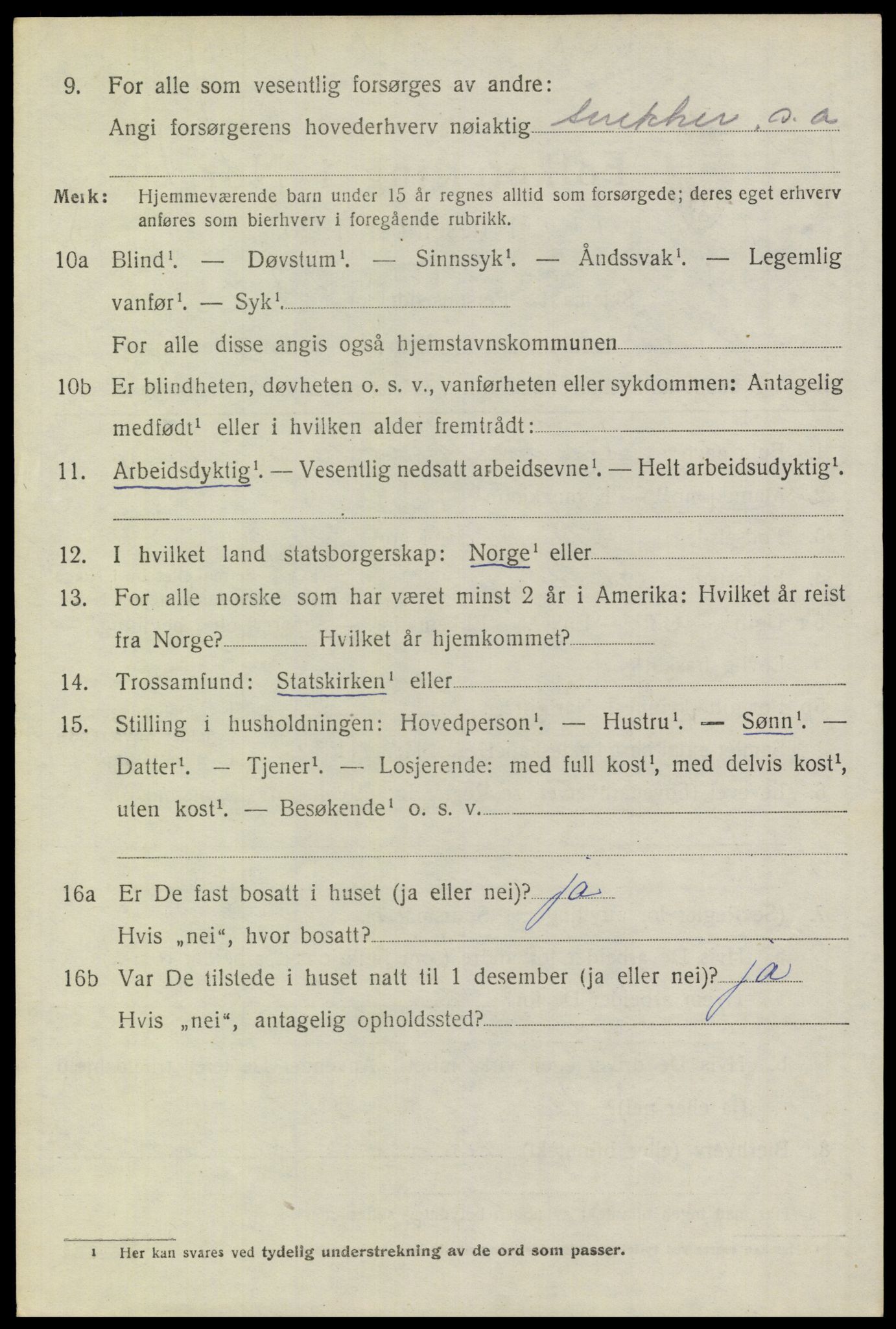 SAO, 1920 census for Setskog, 1920, p. 1587