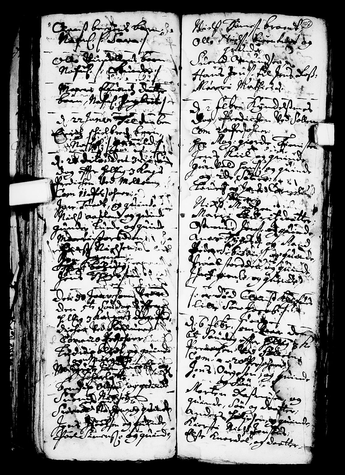 Solum kirkebøker, SAKO/A-306/F/Fa/L0001: Parish register (official) no. I 1, 1701-1716, p. 107
