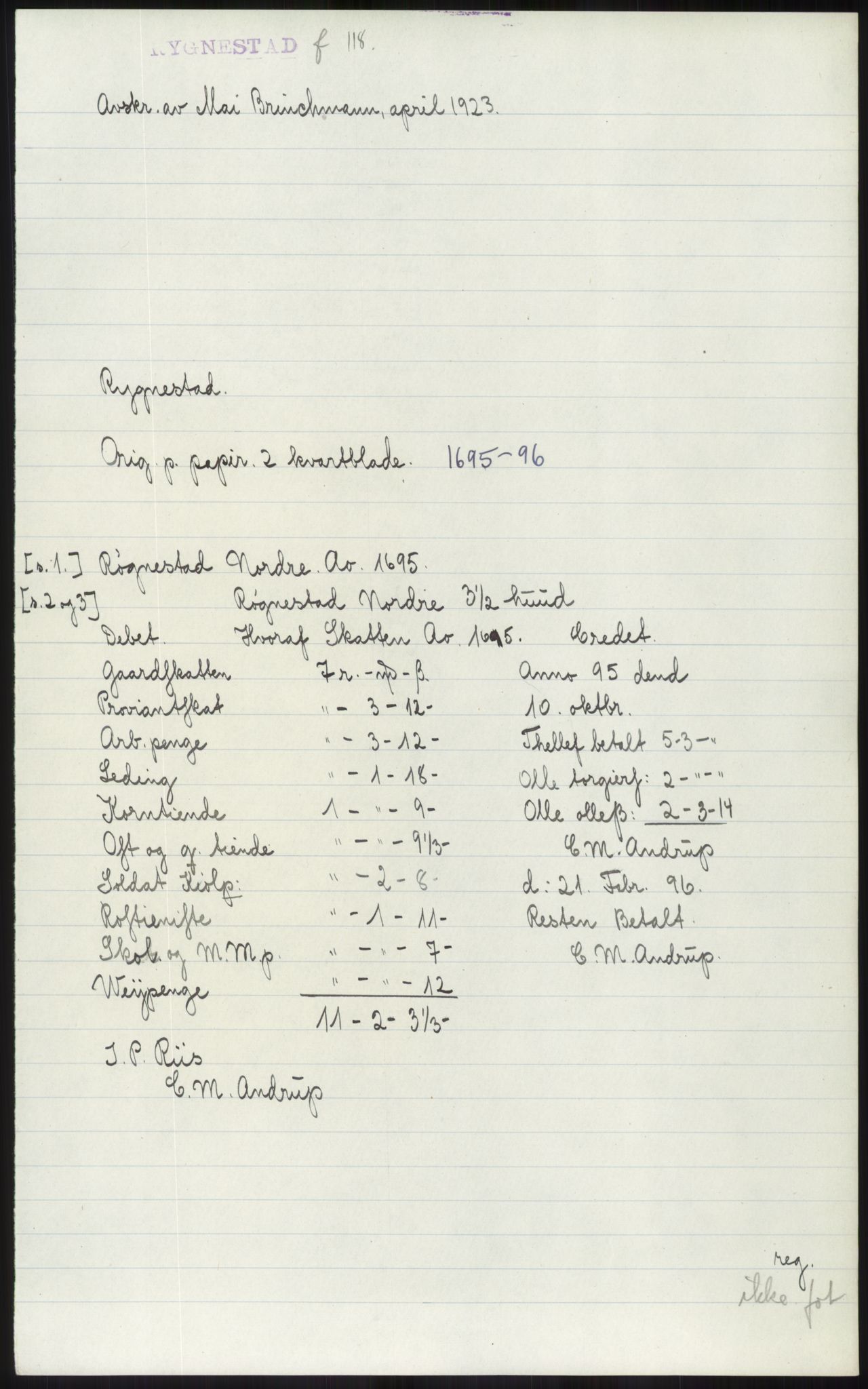 Samlinger til kildeutgivelse, Diplomavskriftsamlingen, AV/RA-EA-4053/H/Ha, p. 1158