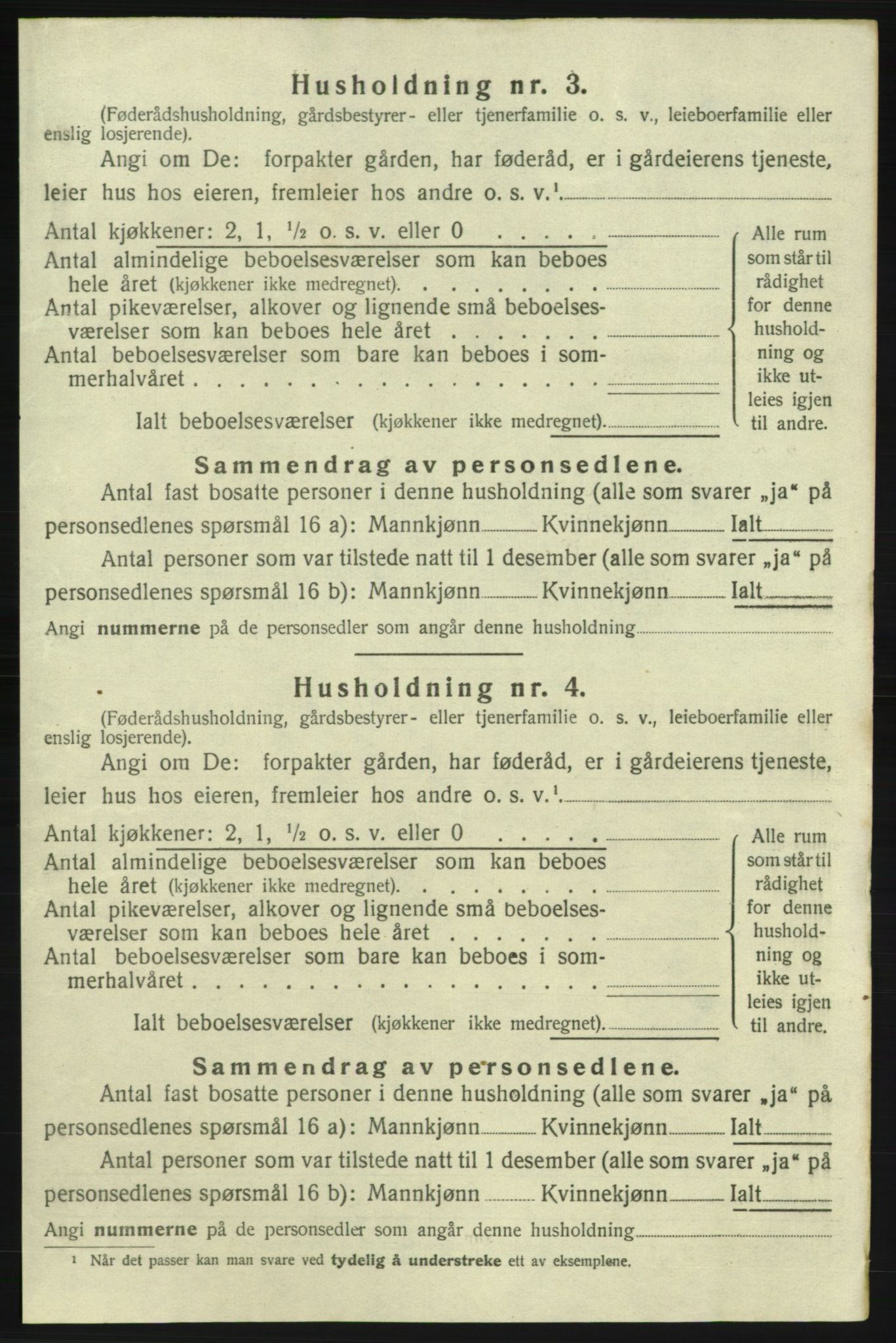 SAB, 1920 census for Skånevik, 1920, p. 2253