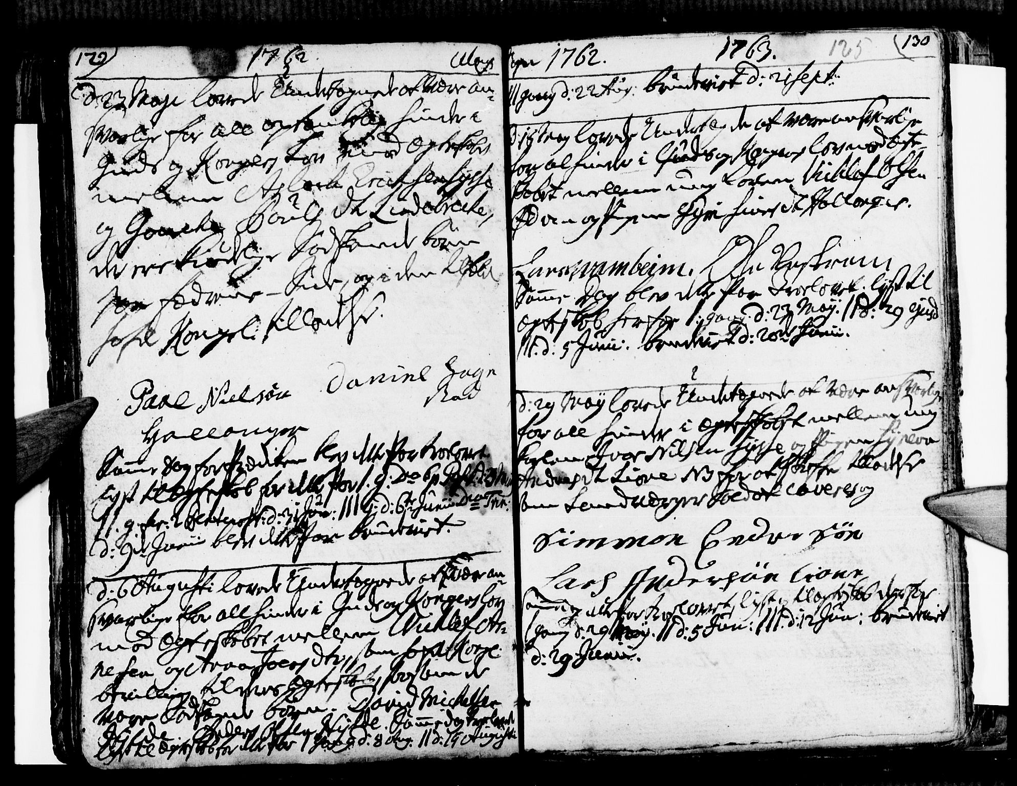 Ulvik sokneprestembete, SAB/A-78801/H/Haa: Parish register (official) no. A 9, 1743-1792, p. 125