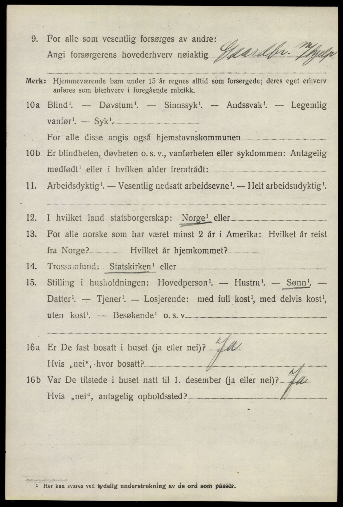 SAO, 1920 census for Nittedal, 1920, p. 4673