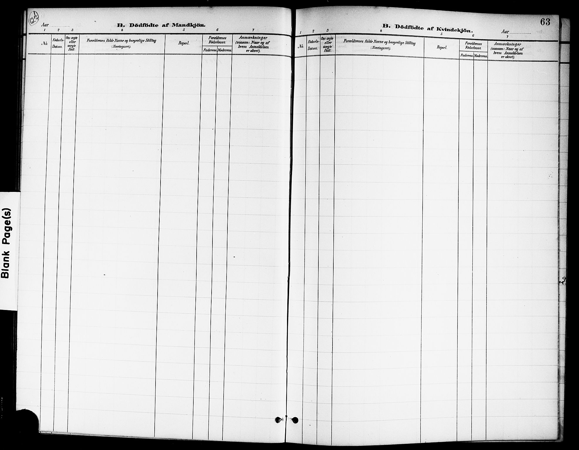 Nannestad prestekontor Kirkebøker, SAO/A-10414a/G/Ga/L0002: Parish register (copy) no. I 2, 1901-1913, p. 63