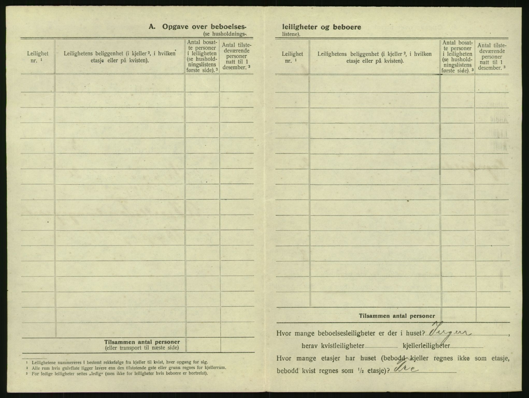 SAO, 1920 census for Kristiania, 1920, p. 95710