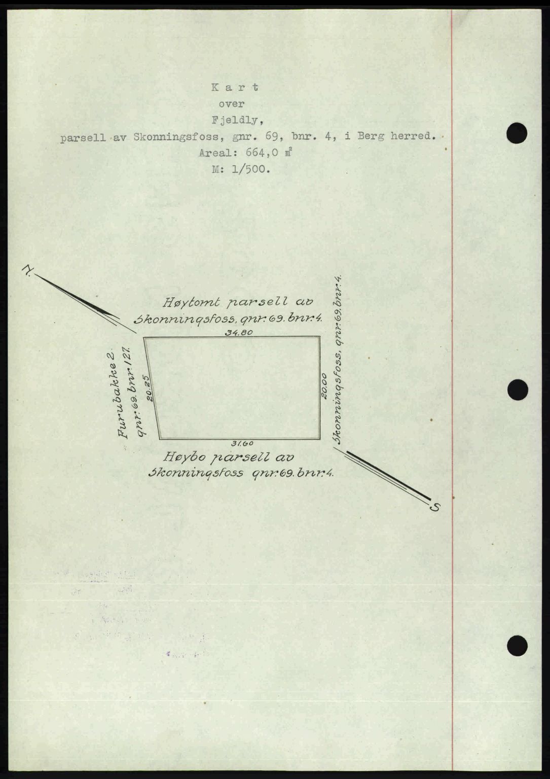 Idd og Marker sorenskriveri, AV/SAO-A-10283/G/Gb/Gbb/L0013: Mortgage book no. A13, 1949-1950, Diary no: : 1877/1949