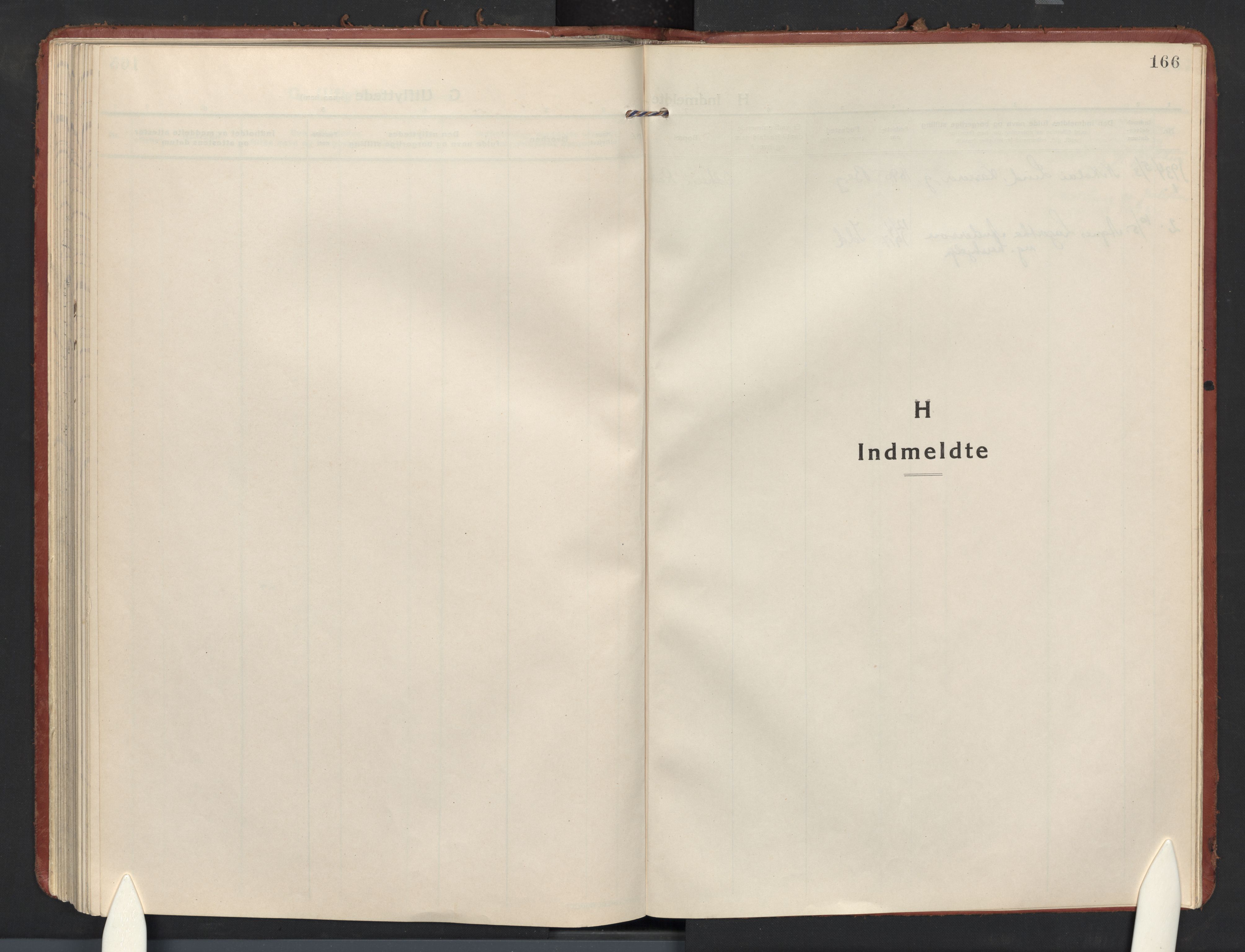 Berg prestekontor Kirkebøker, SAO/A-10902/F/Fc/L0004: Parish register (official) no. III 4, 1917-1939, p. 166