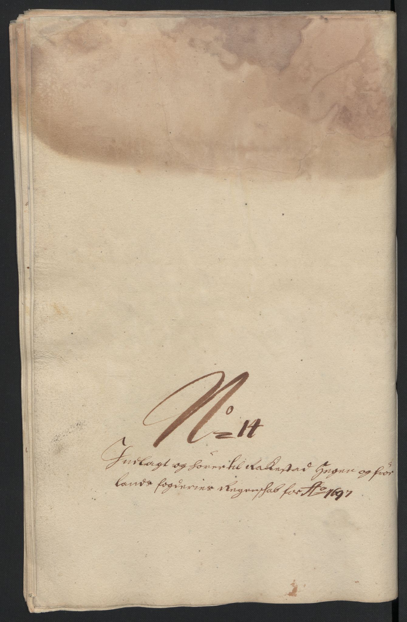 Rentekammeret inntil 1814, Reviderte regnskaper, Fogderegnskap, RA/EA-4092/R07/L0287: Fogderegnskap Rakkestad, Heggen og Frøland, 1697, p. 303